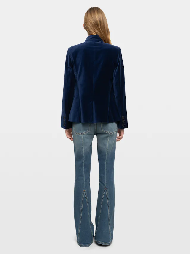 Vallo Velvet Jacket