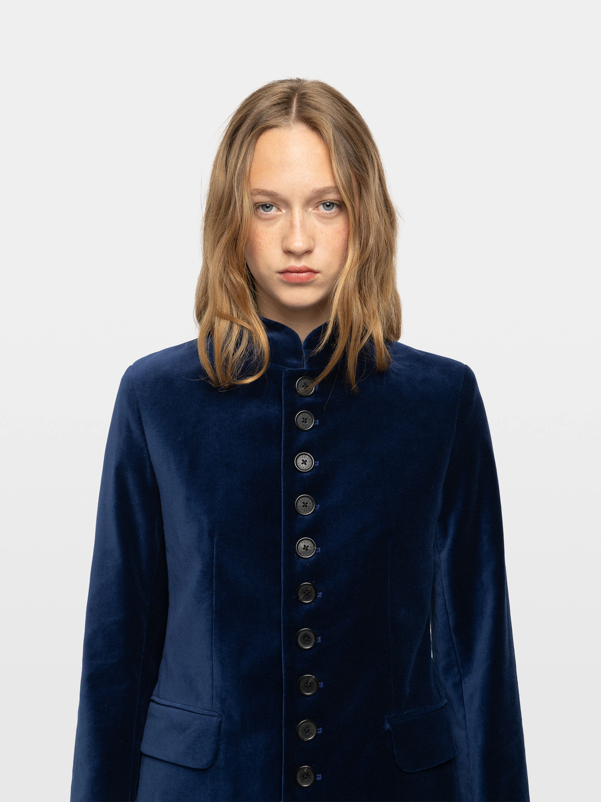 Vallo Velvet Jacket