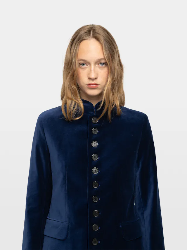 Vallo Velvet Jacket
