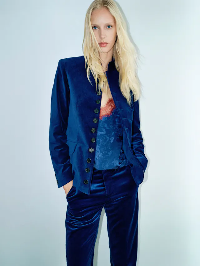 Vallo Velvet Jacket