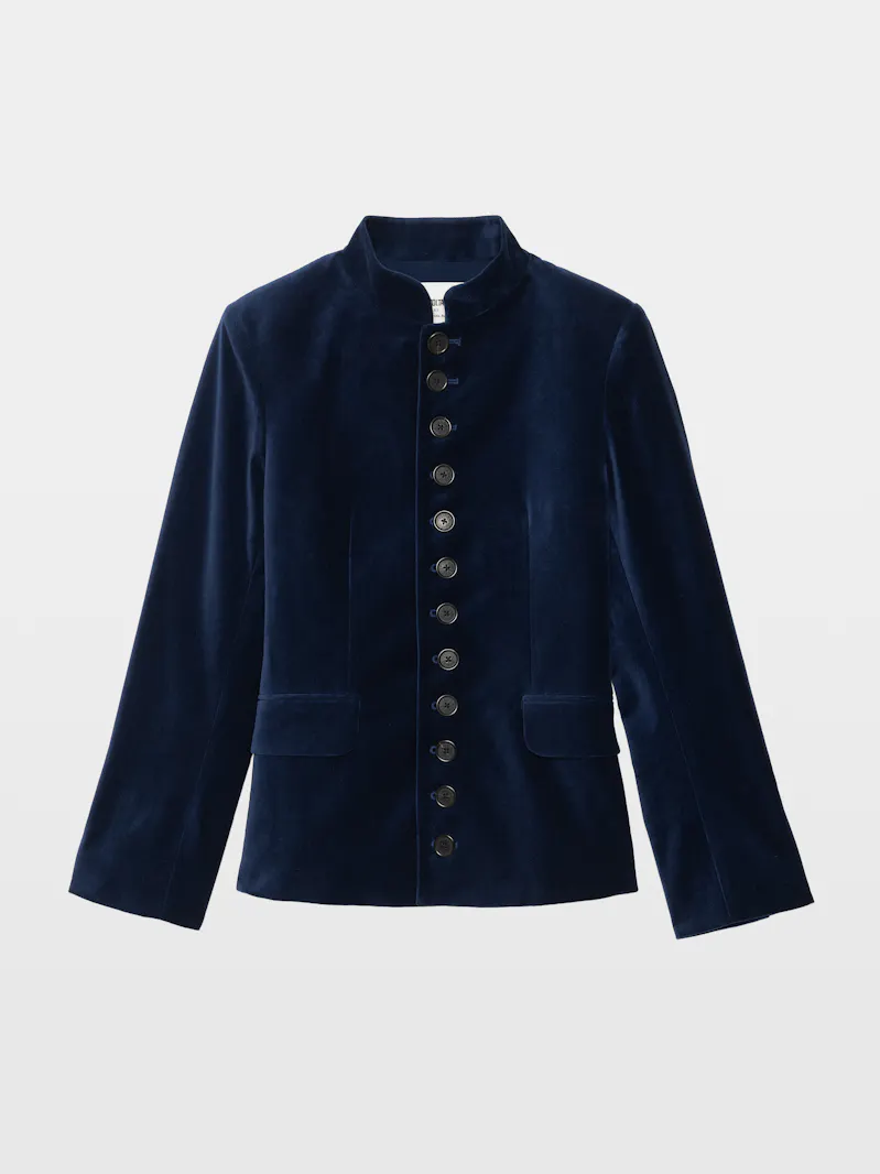 Vallo Velvet Jacket
