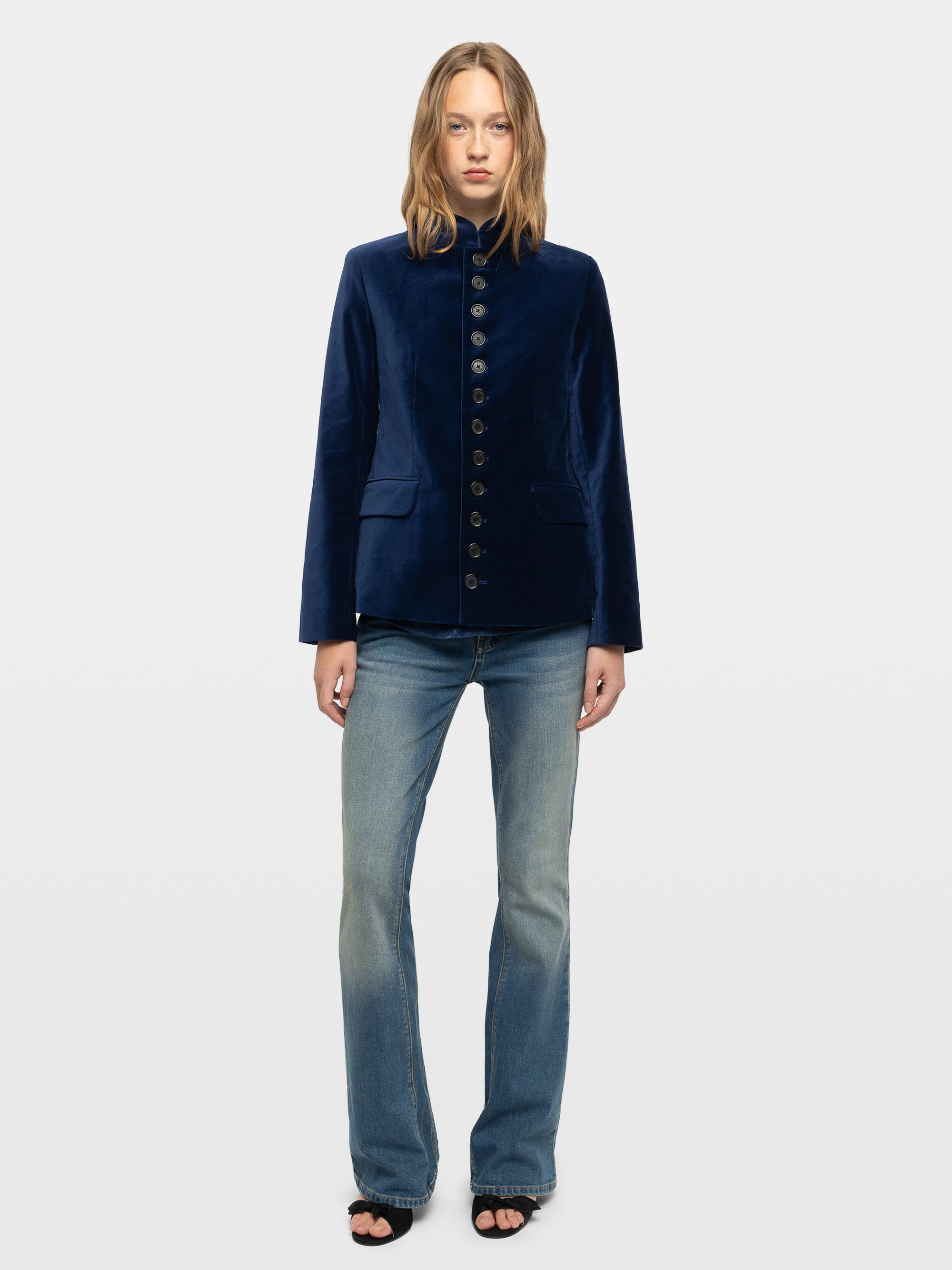 Vallo Velvet Jacket