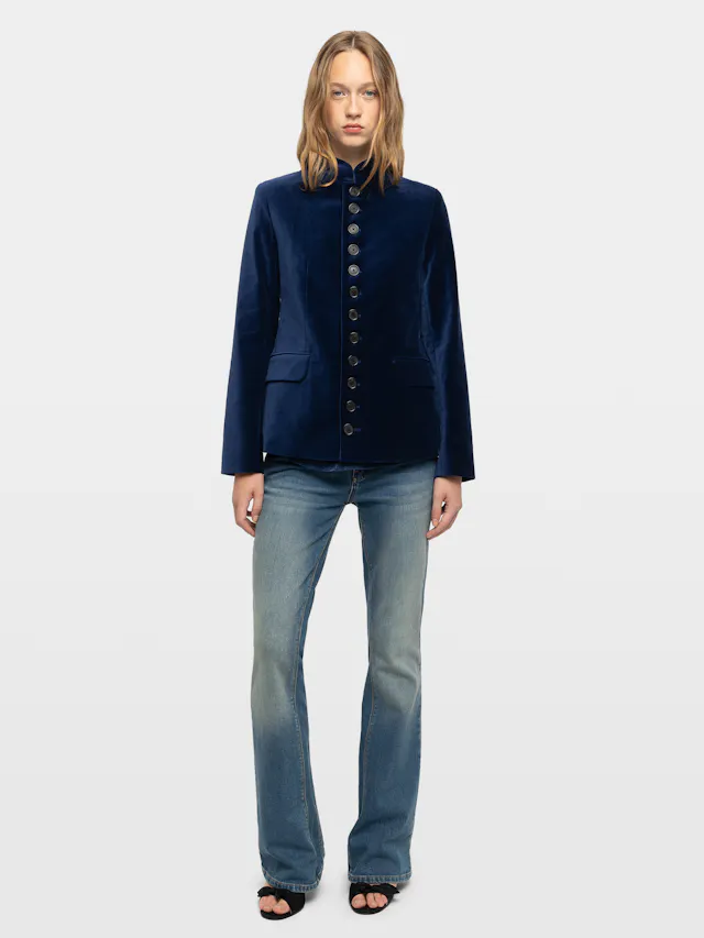 Vallo Velvet Jacket