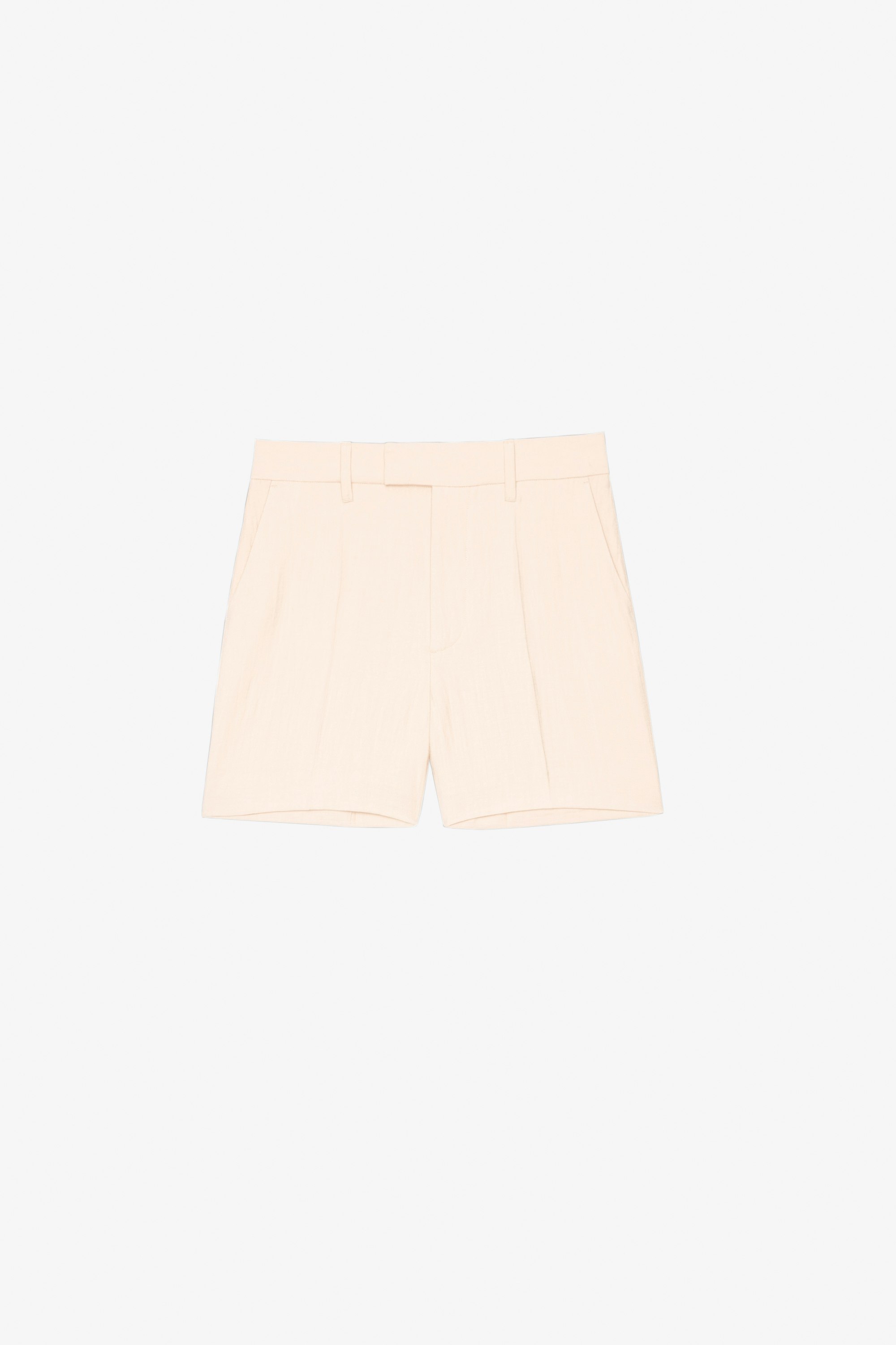 Please Linen Shorts