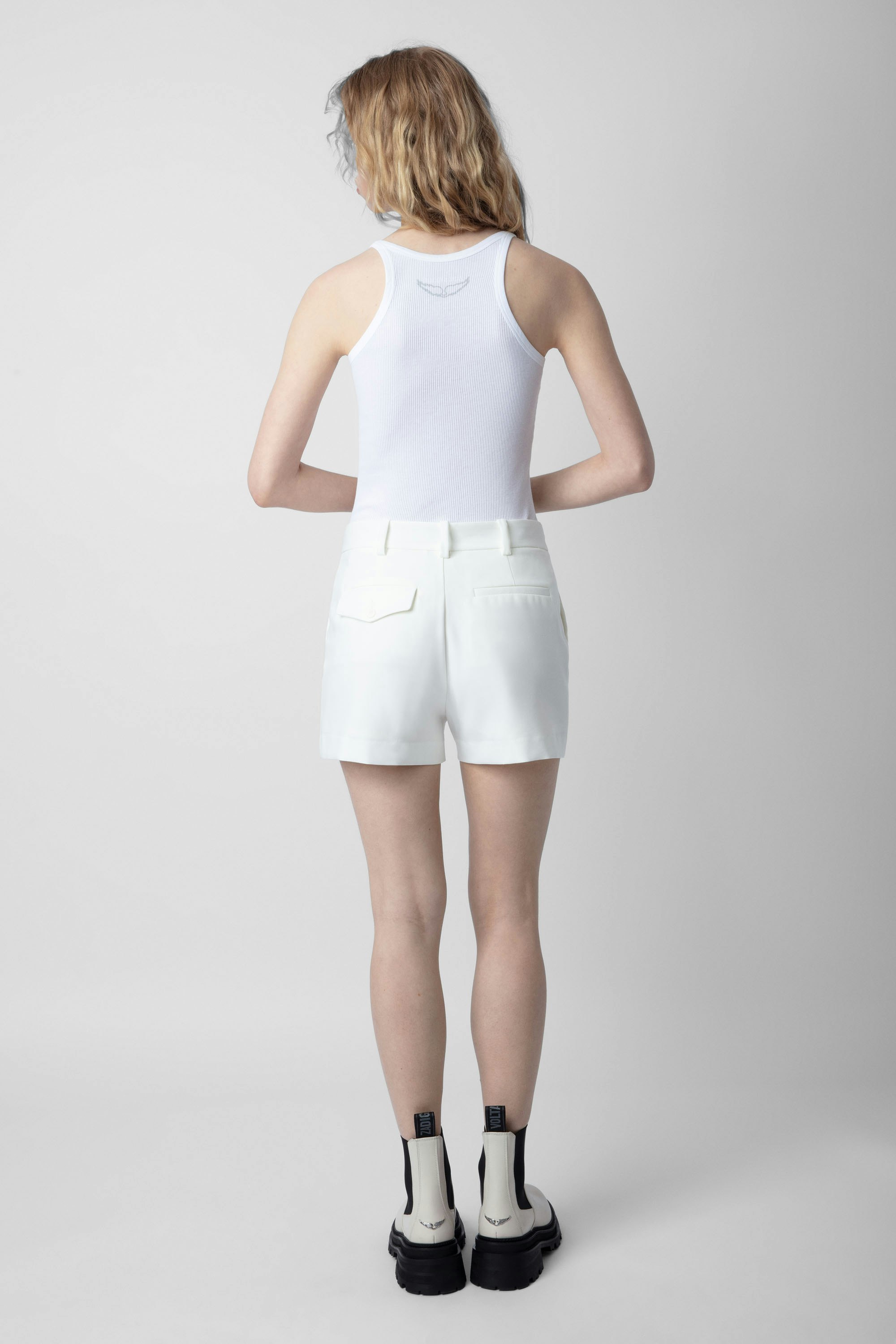 Please Diamanté Shorts