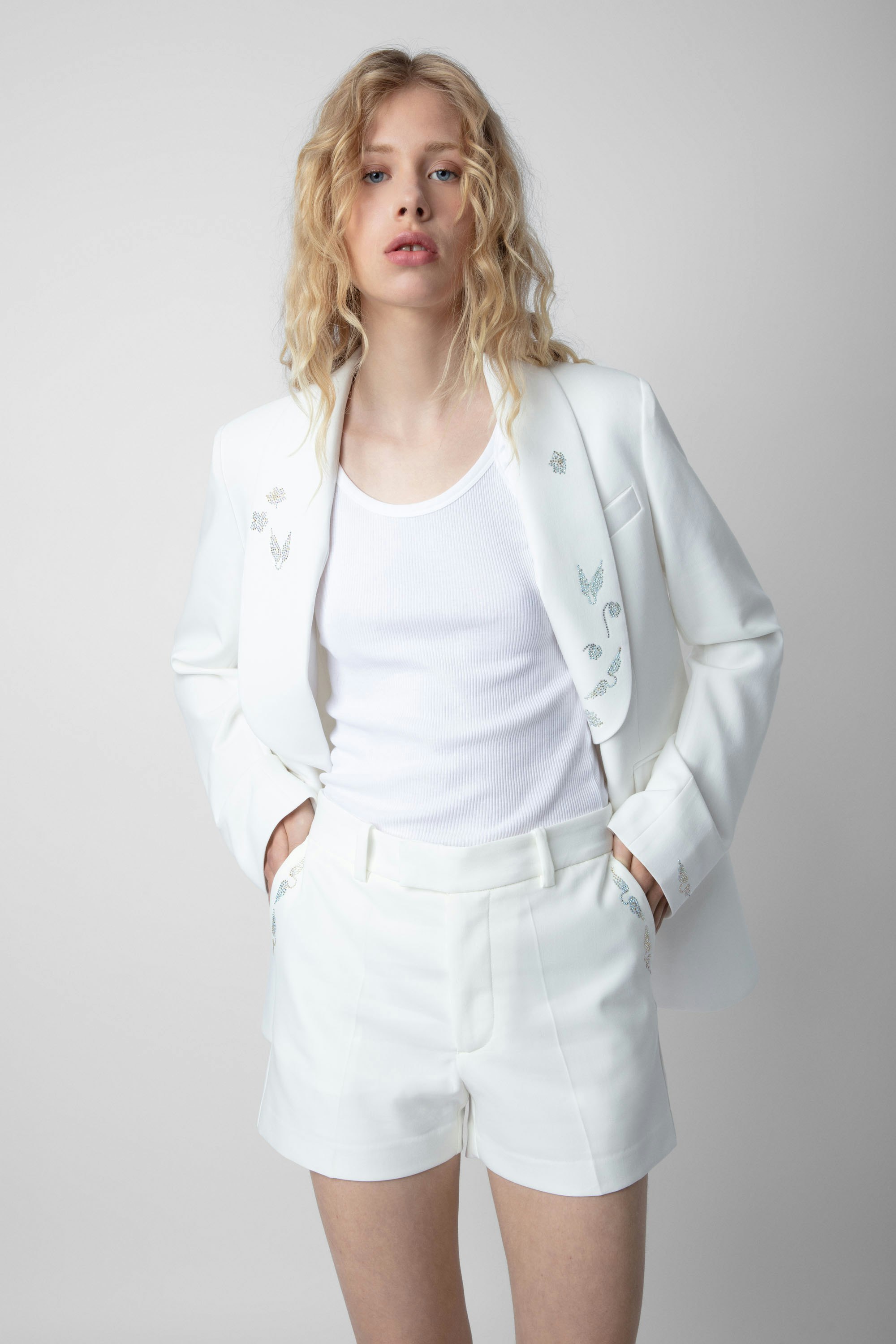 Please Diamanté Shorts