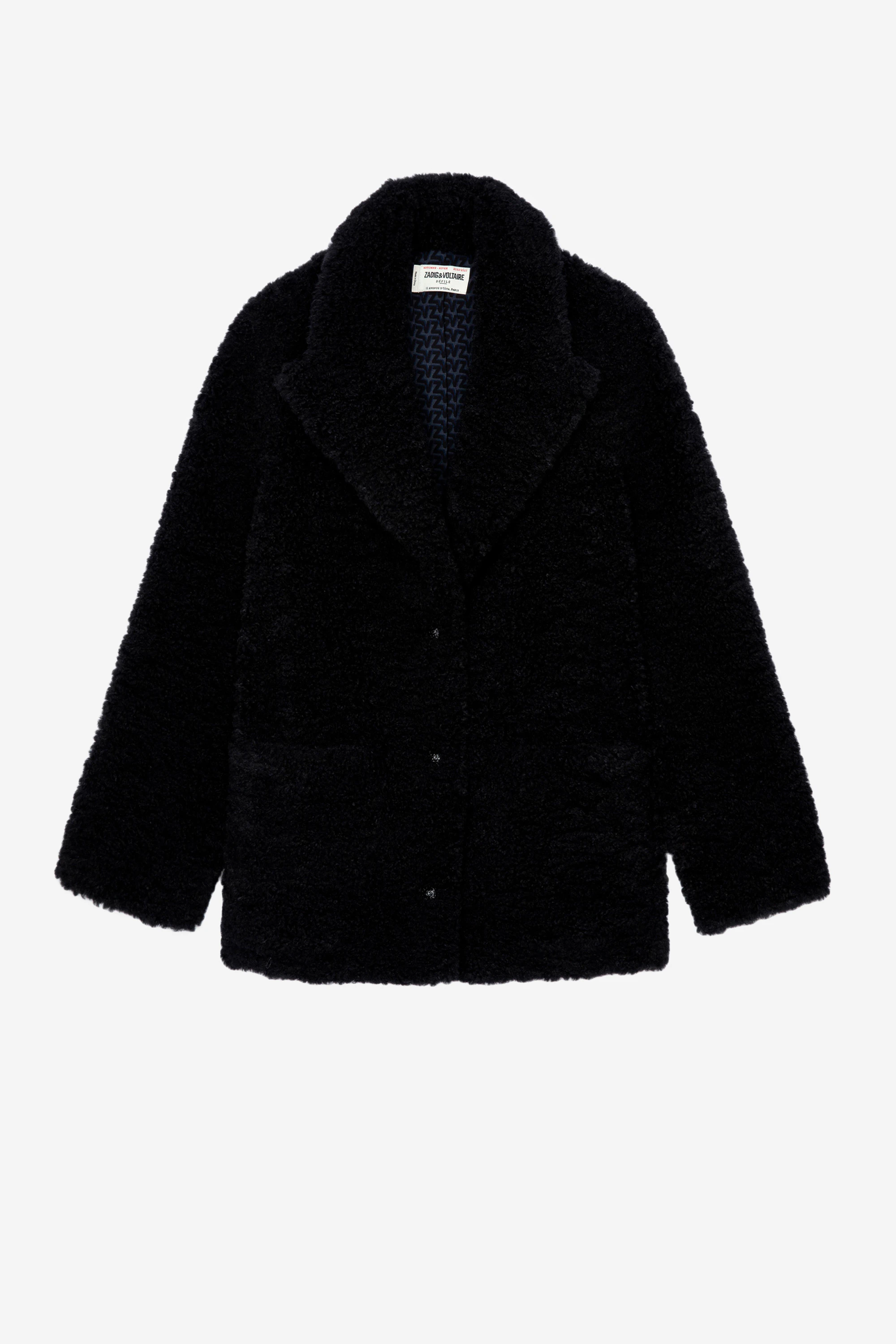 Fleur Soft Curly Coat