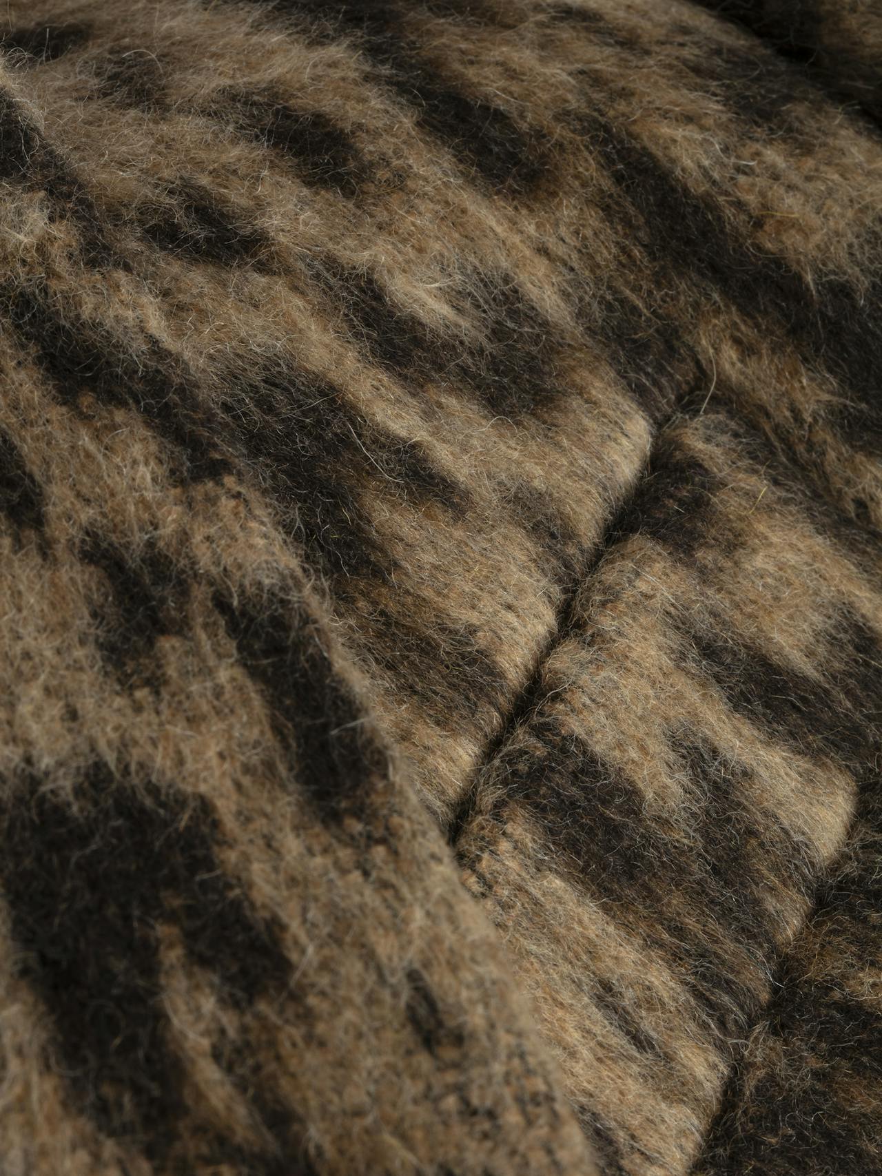 Mantel Violet Leopard 7