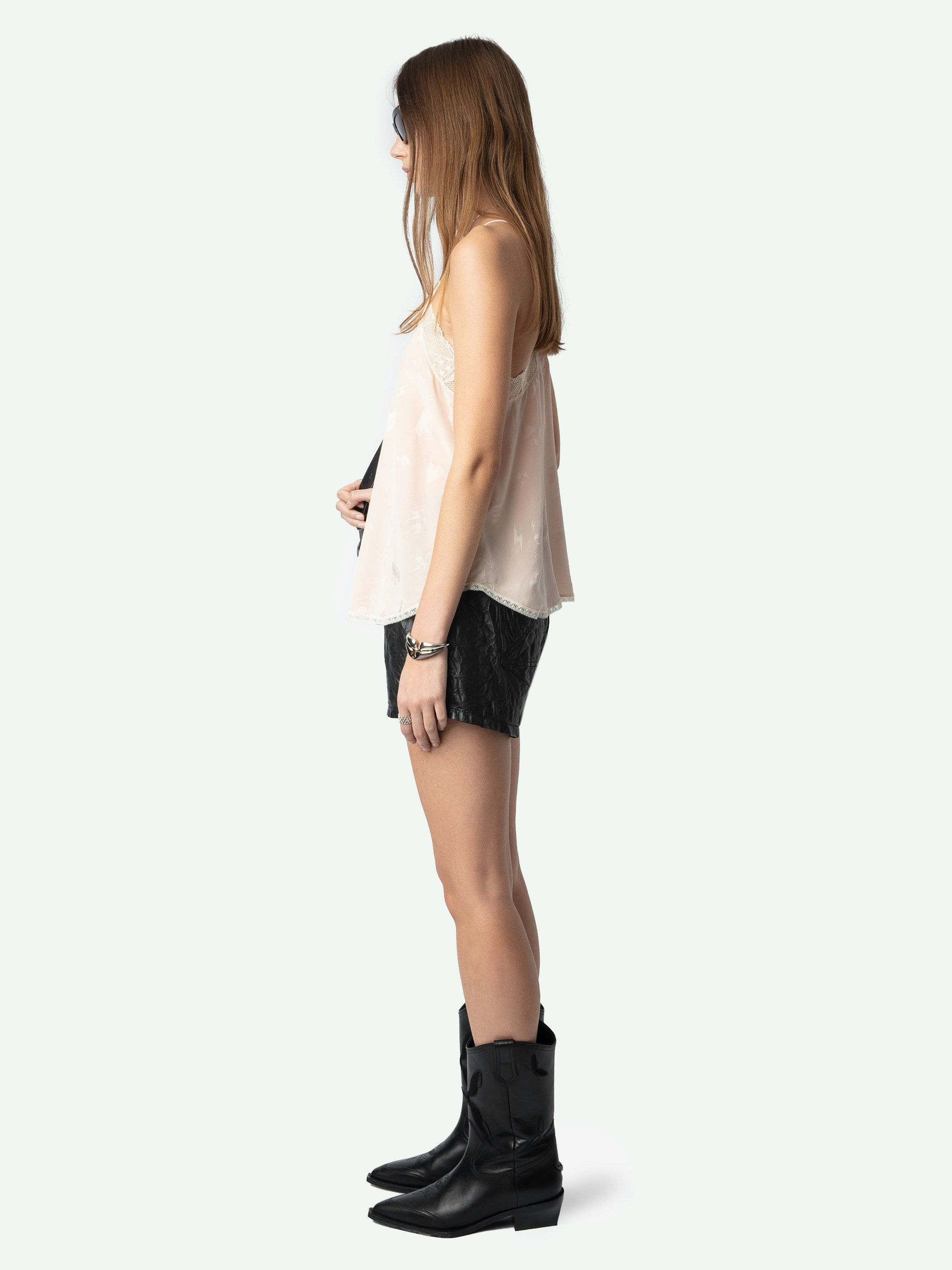 Christy Heart Camisole