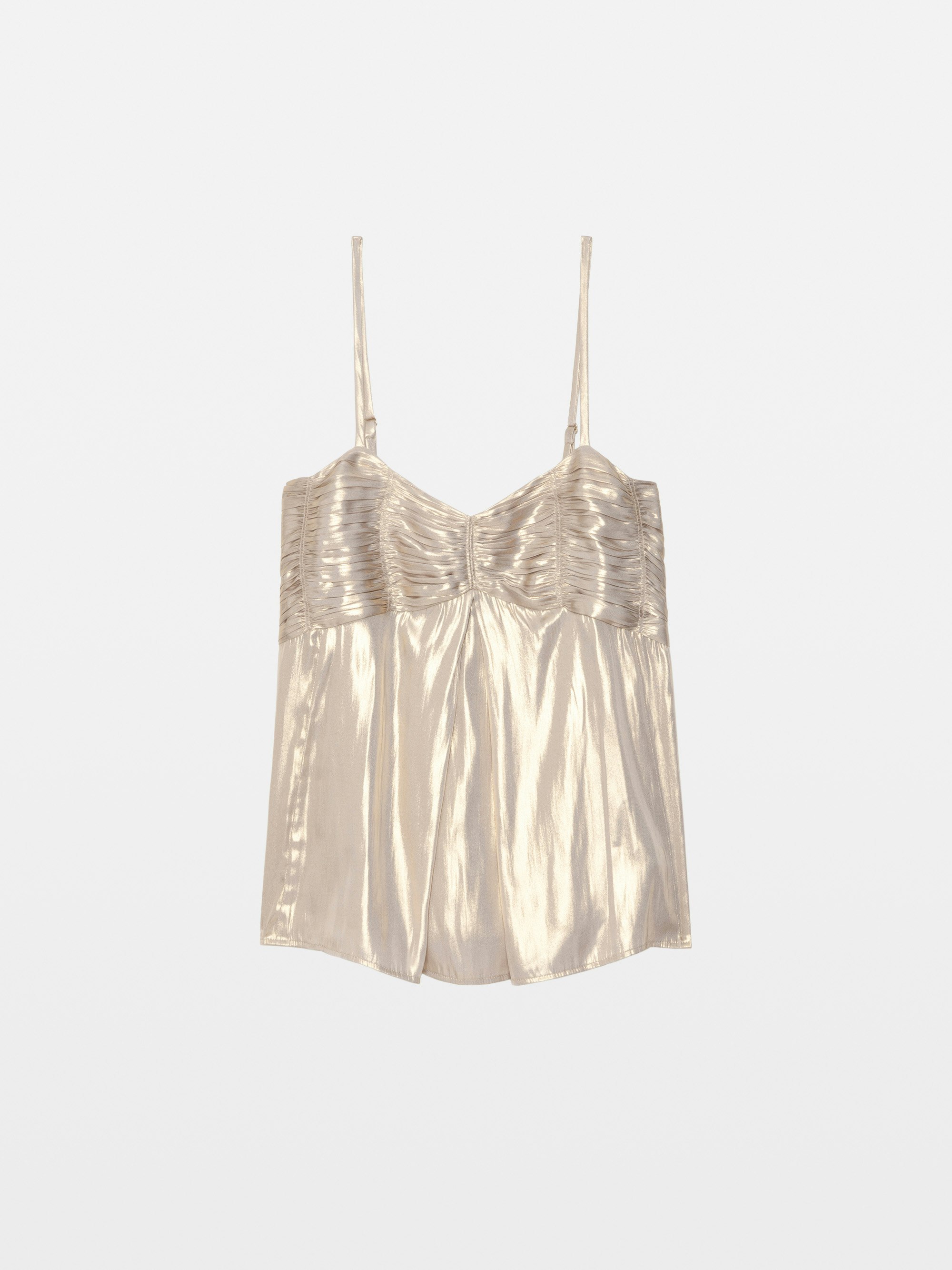 Camisole Cippie Satin - configurable