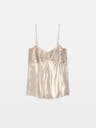Camisole Cippie Satin - configurable