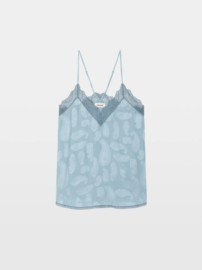 Christy Silk Camisole