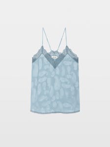 Canottiera Christy 100% Seta