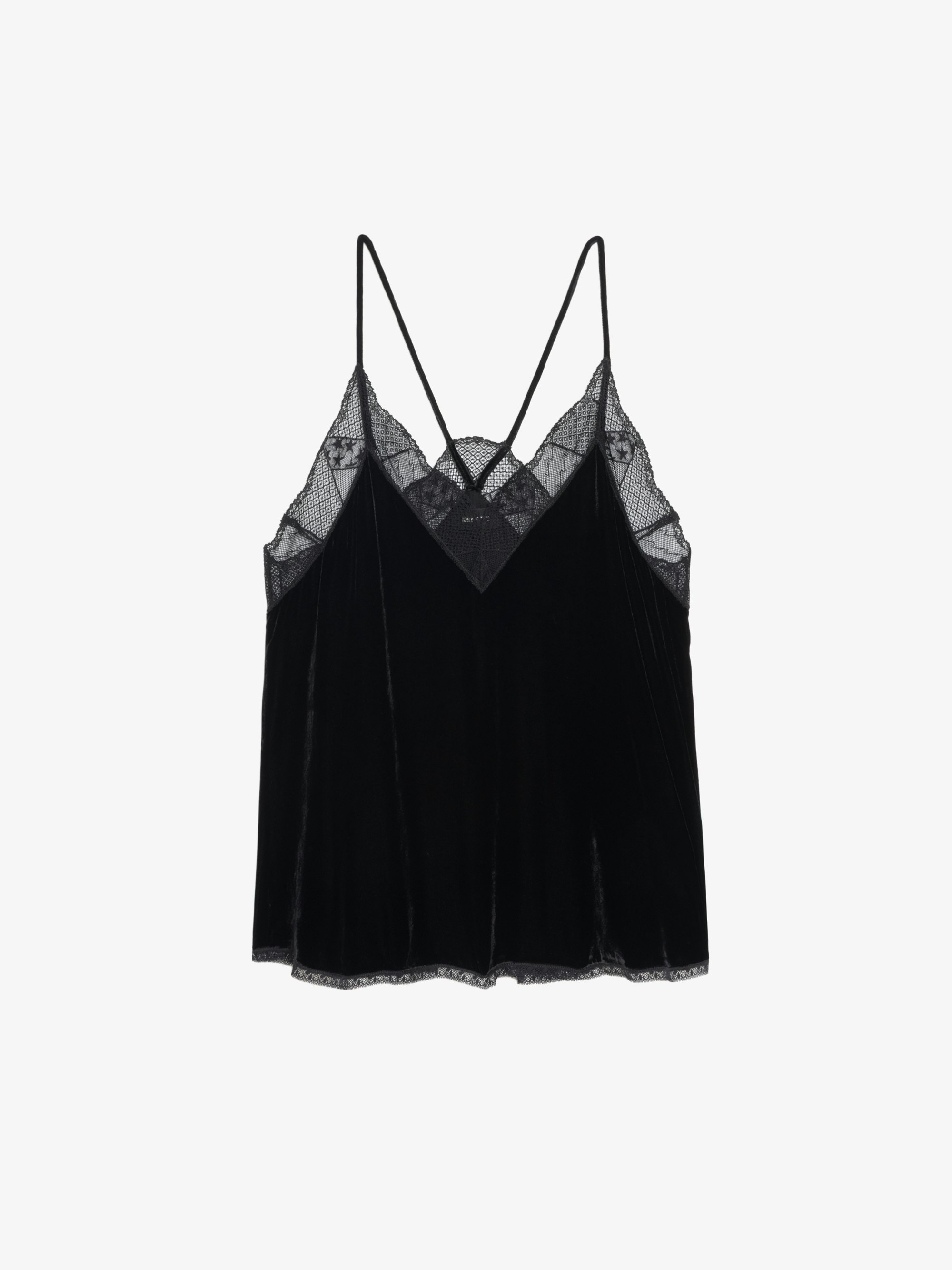 Christy Velvet Camisole