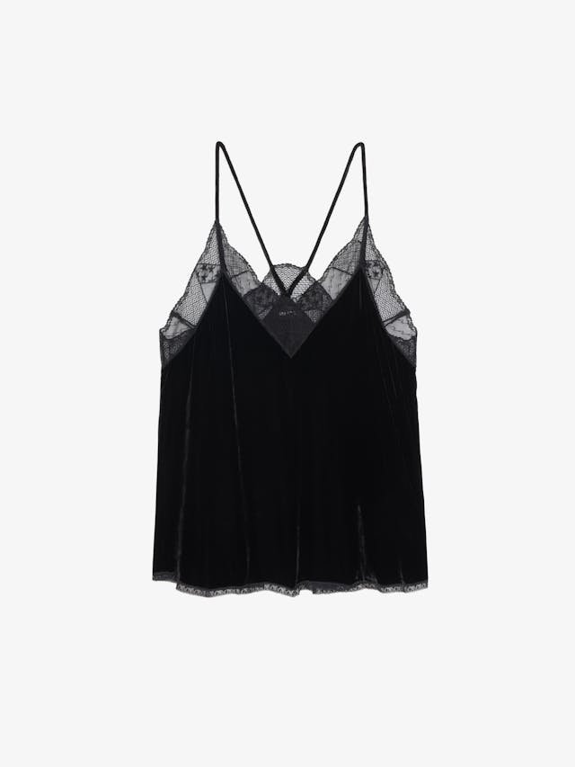 Christy Velvet Camisole