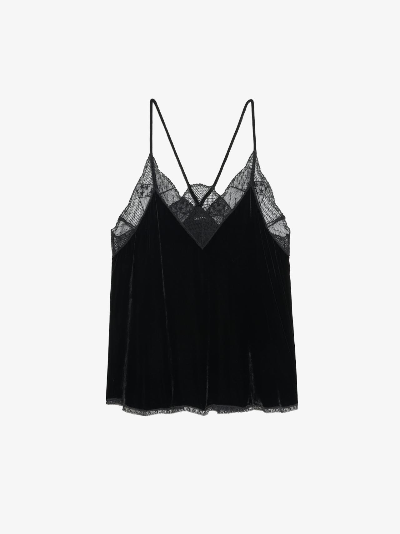 Christy Velvet Camisole