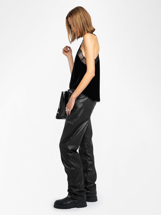 Christy Velvet Camisole