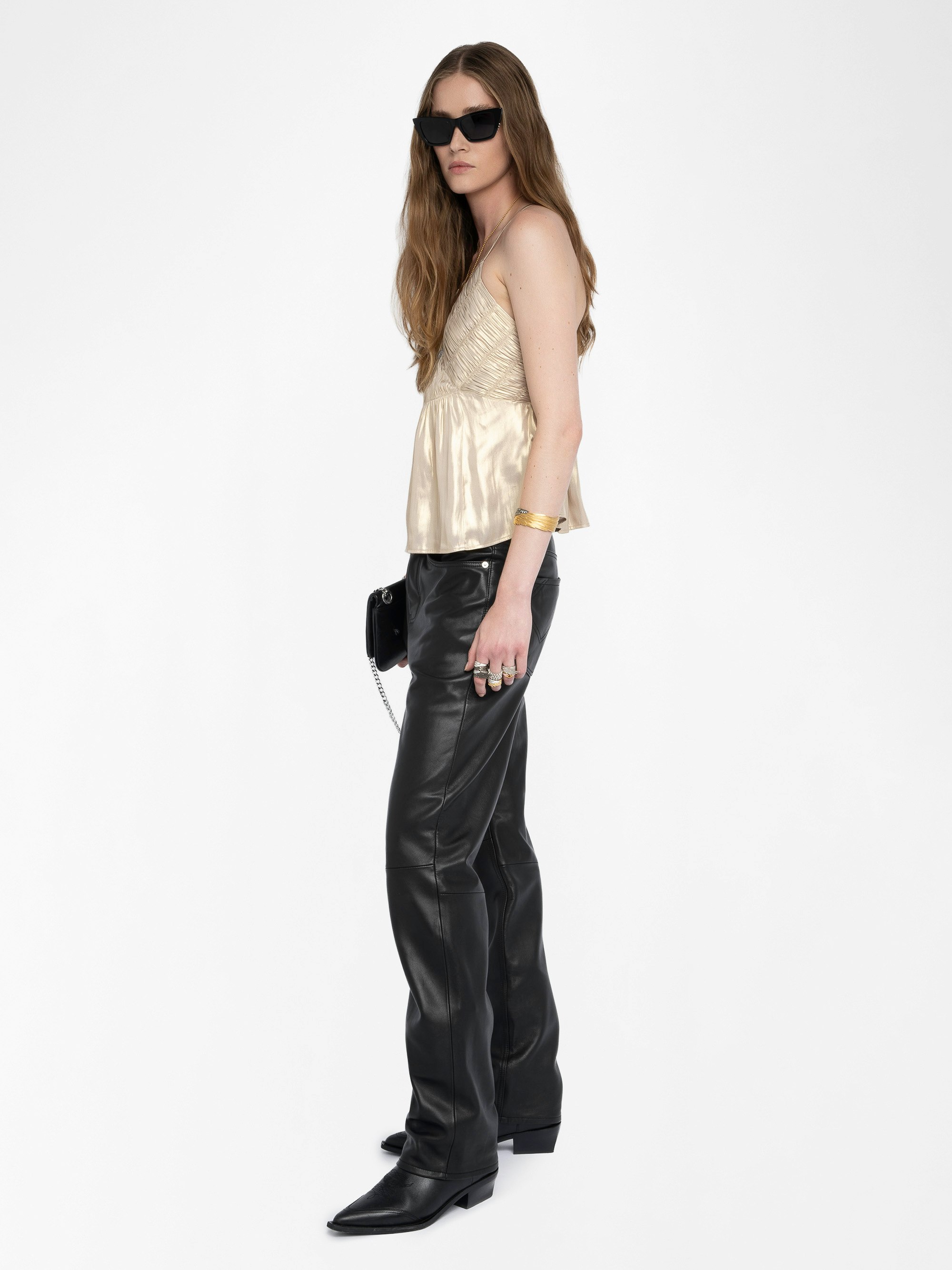 Cayonne Satin Camisole