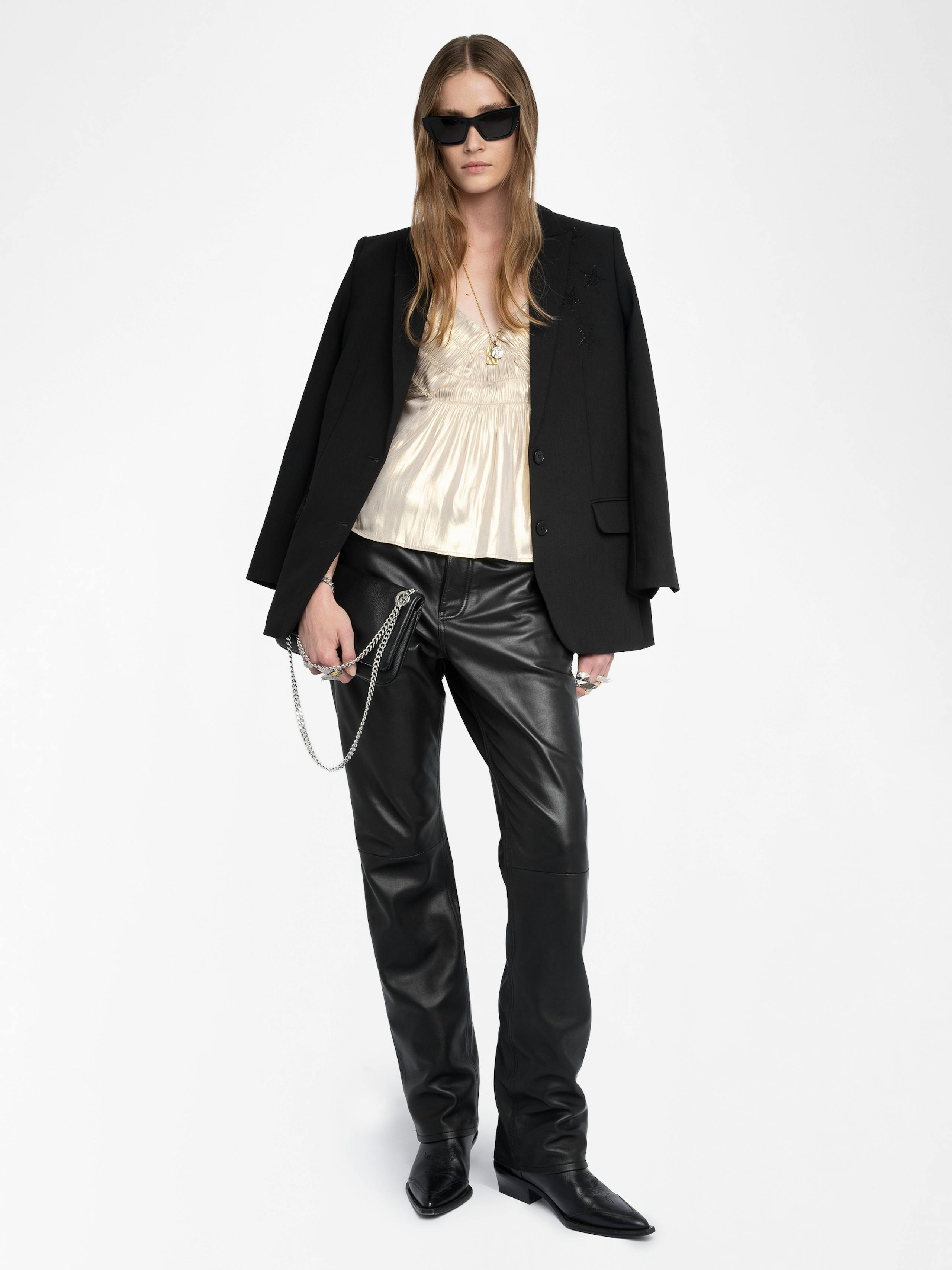 Cayonne Satin Camisole 4