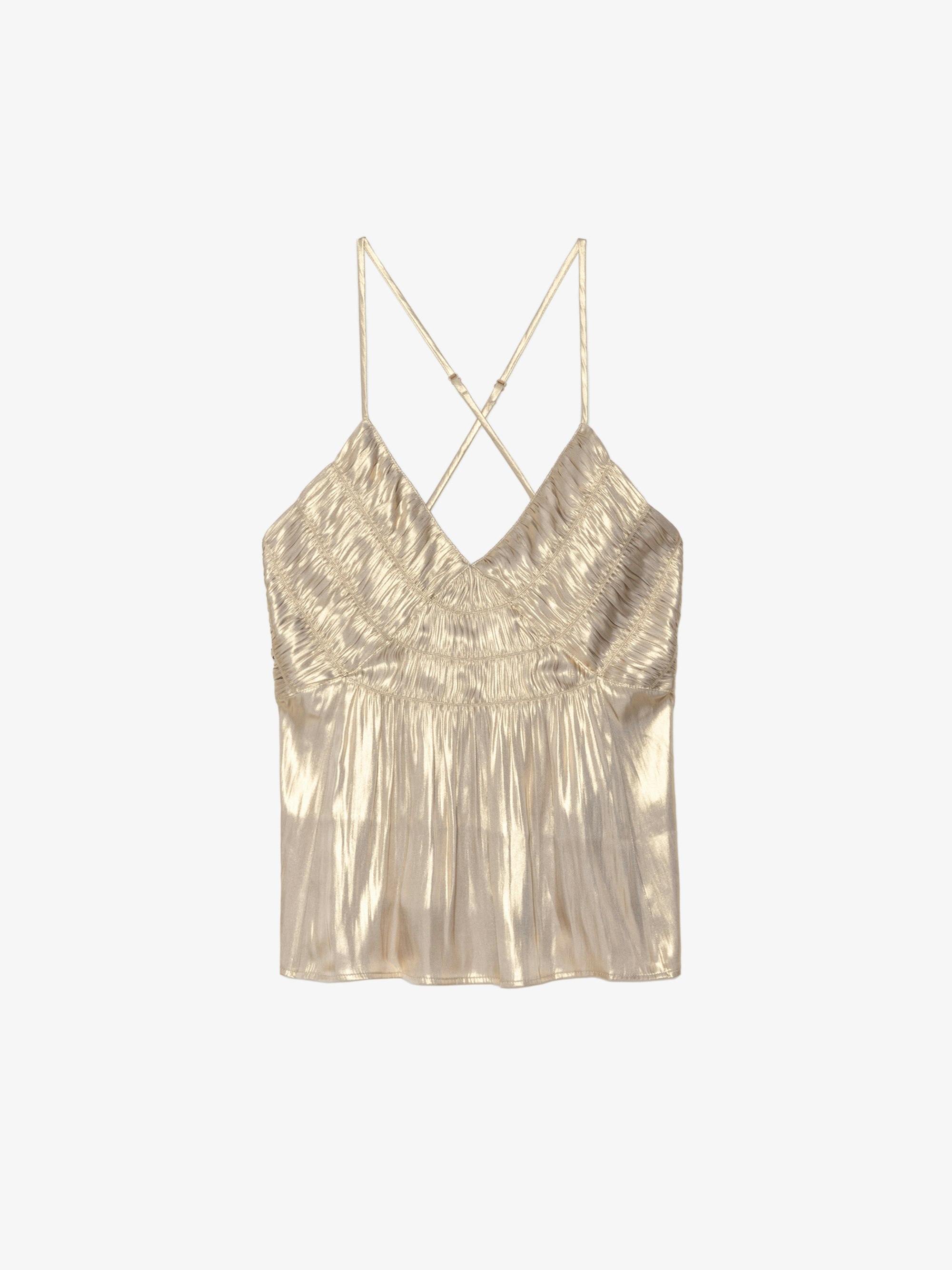Cayonne Satin Camisole