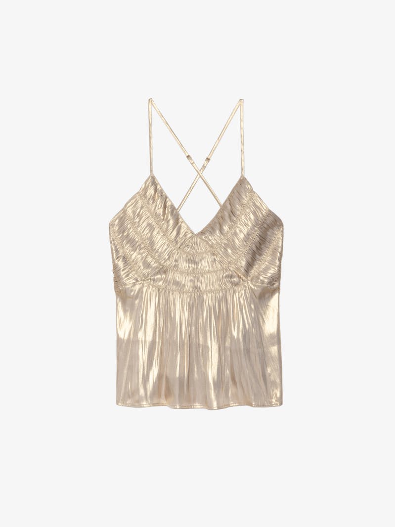 Cayonne Satin Camisole