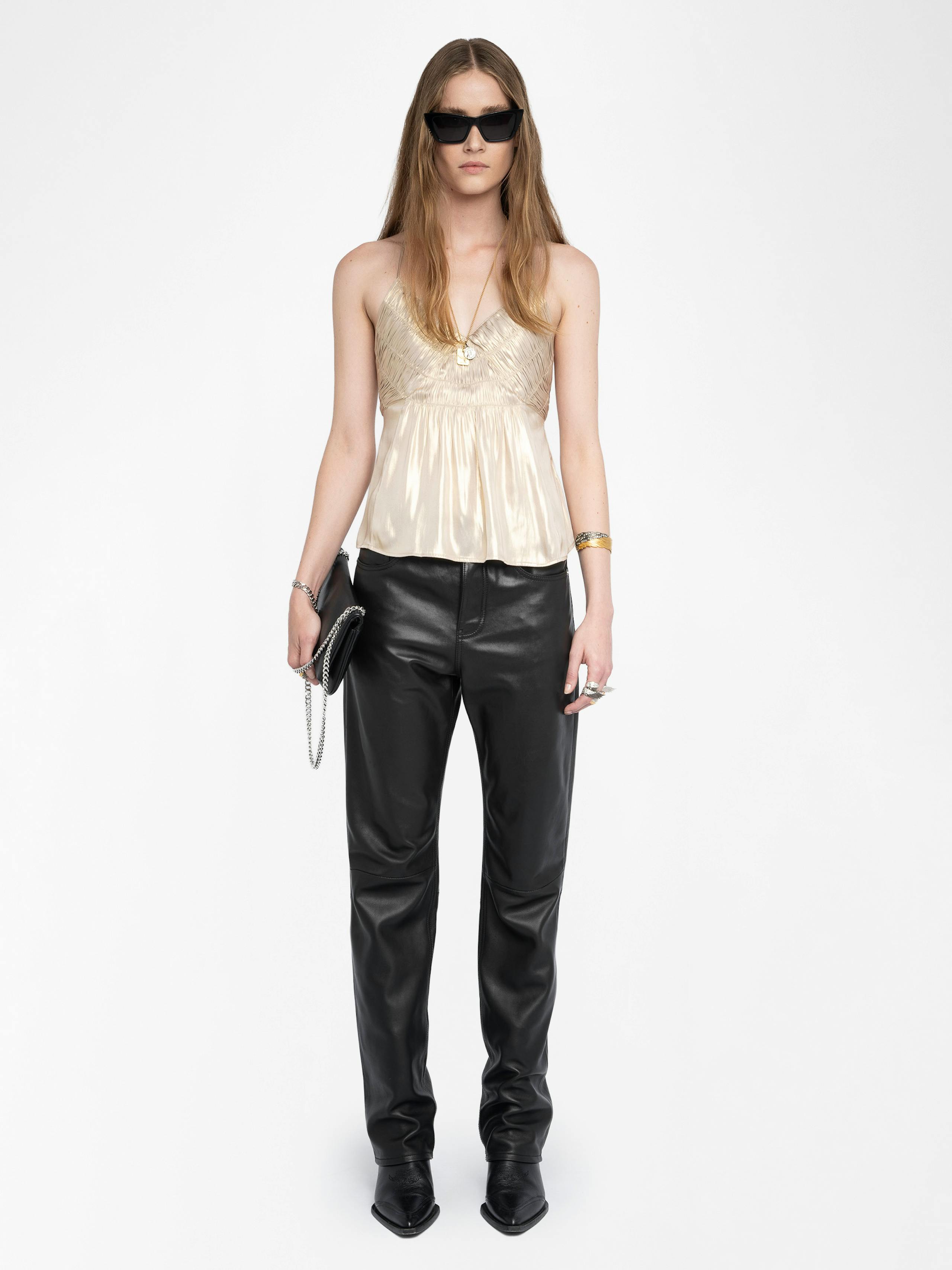 Cayonne Satin Camisole 1