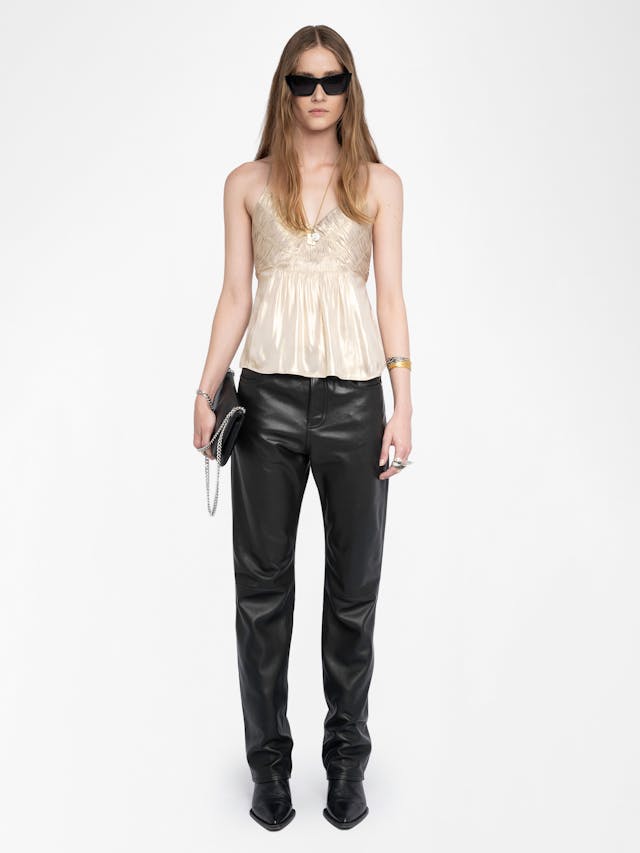 Cayonne Satin Camisole