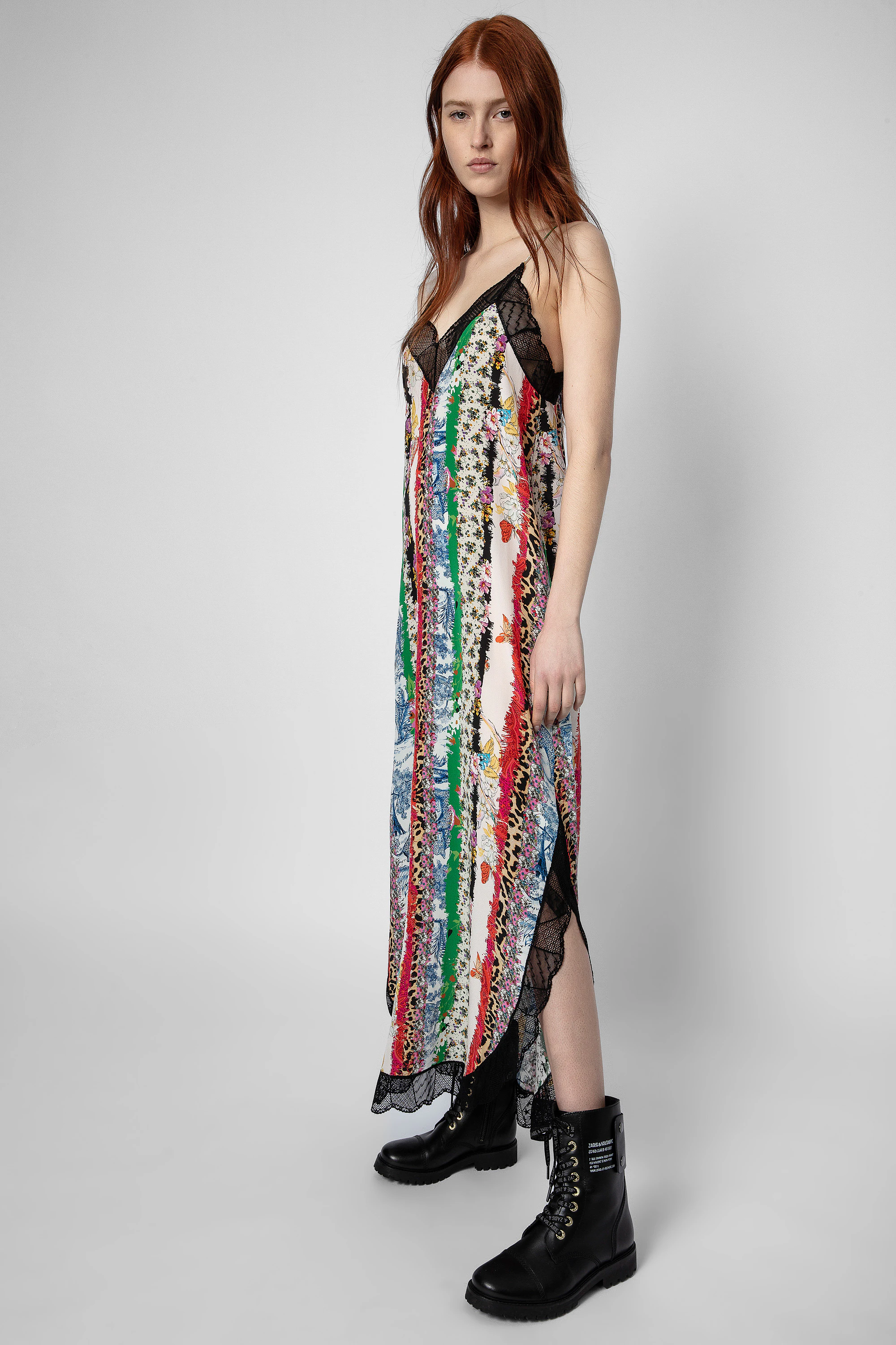 Robe Ristyl Mix Print 25 ans Soie thumbnail 3