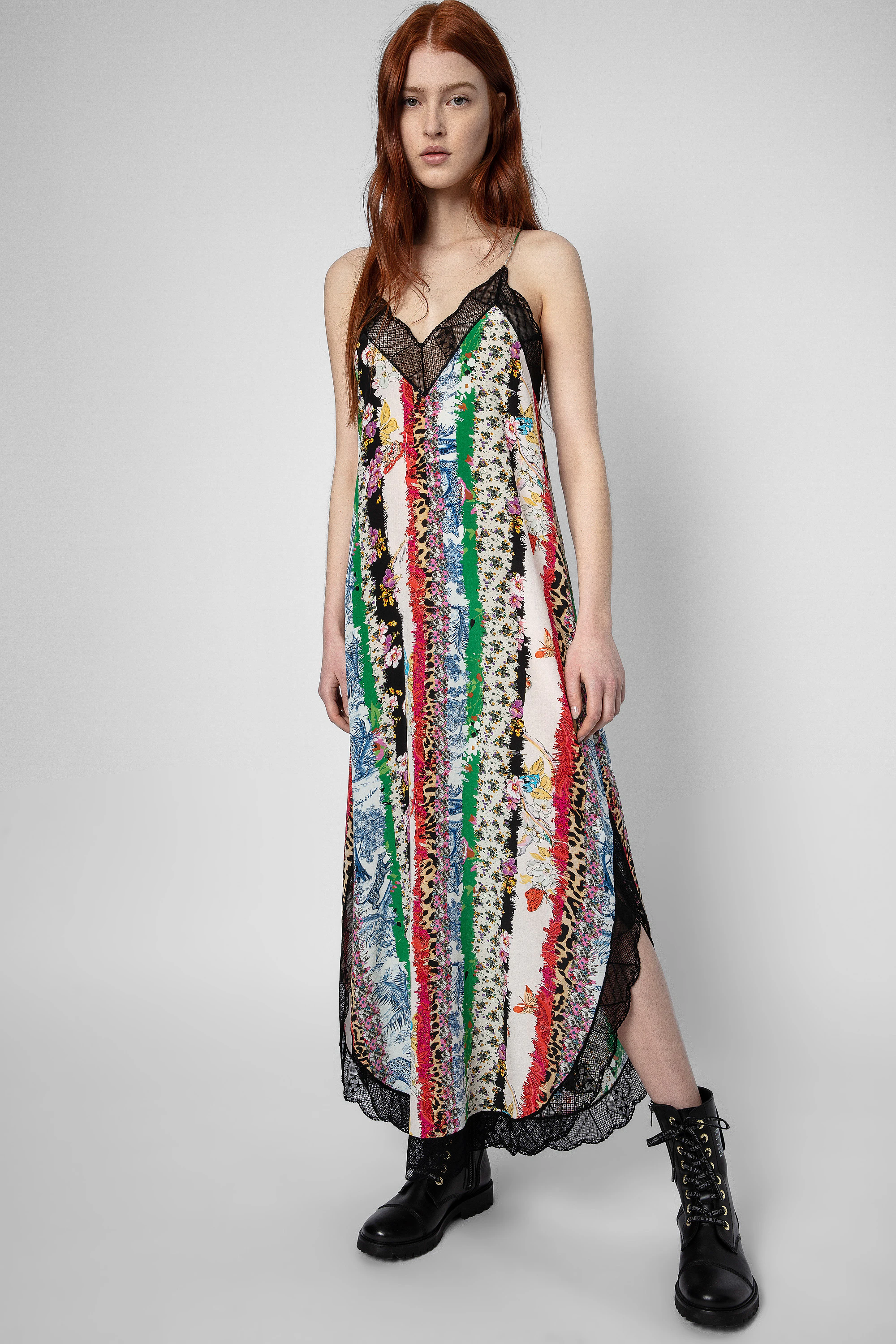Robe Ristyl Mix Print 25 ans Soie thumbnail 2
