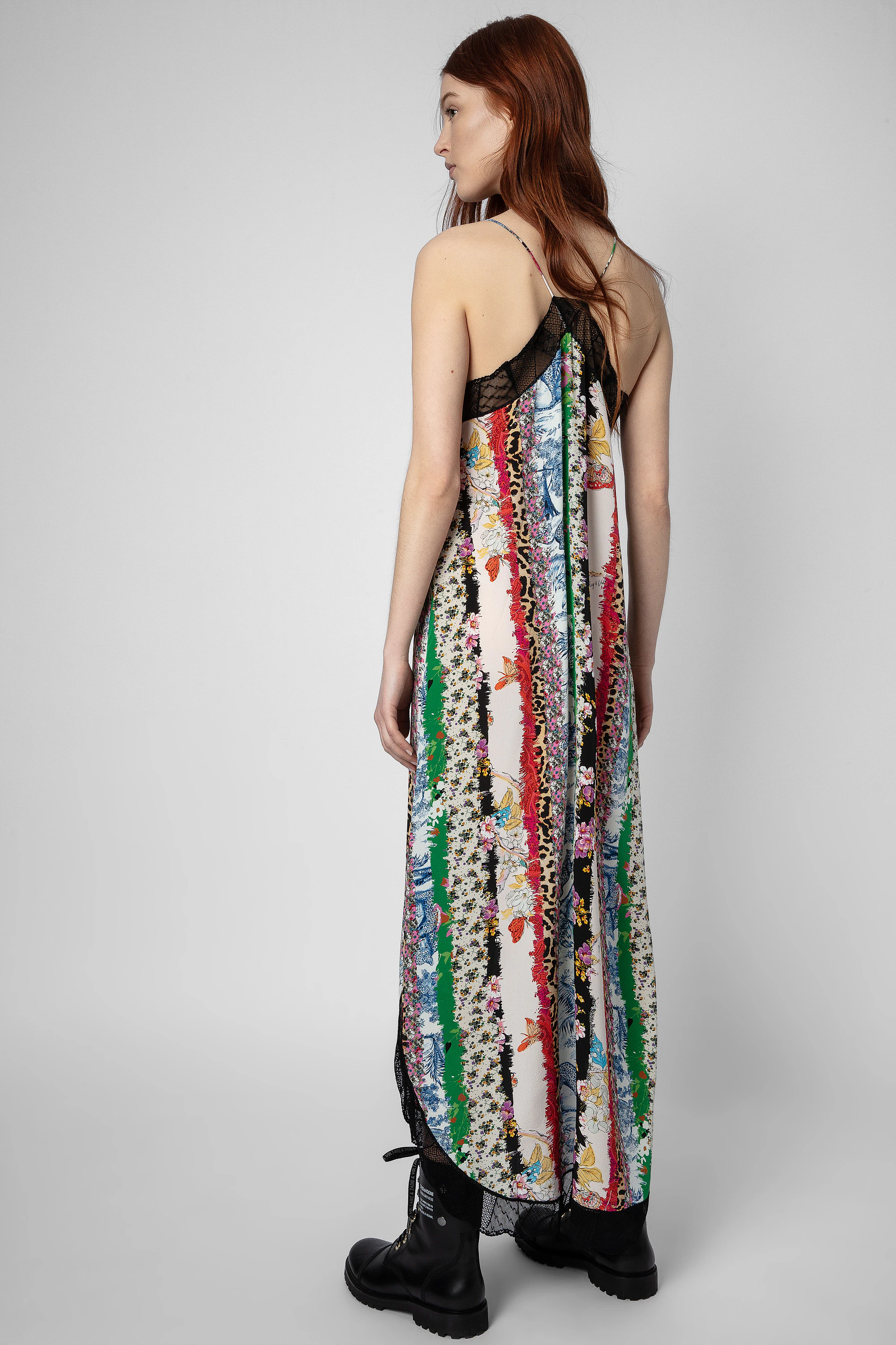 Robe Ristyl Mix Print 25 ans Soie thumbnail 4