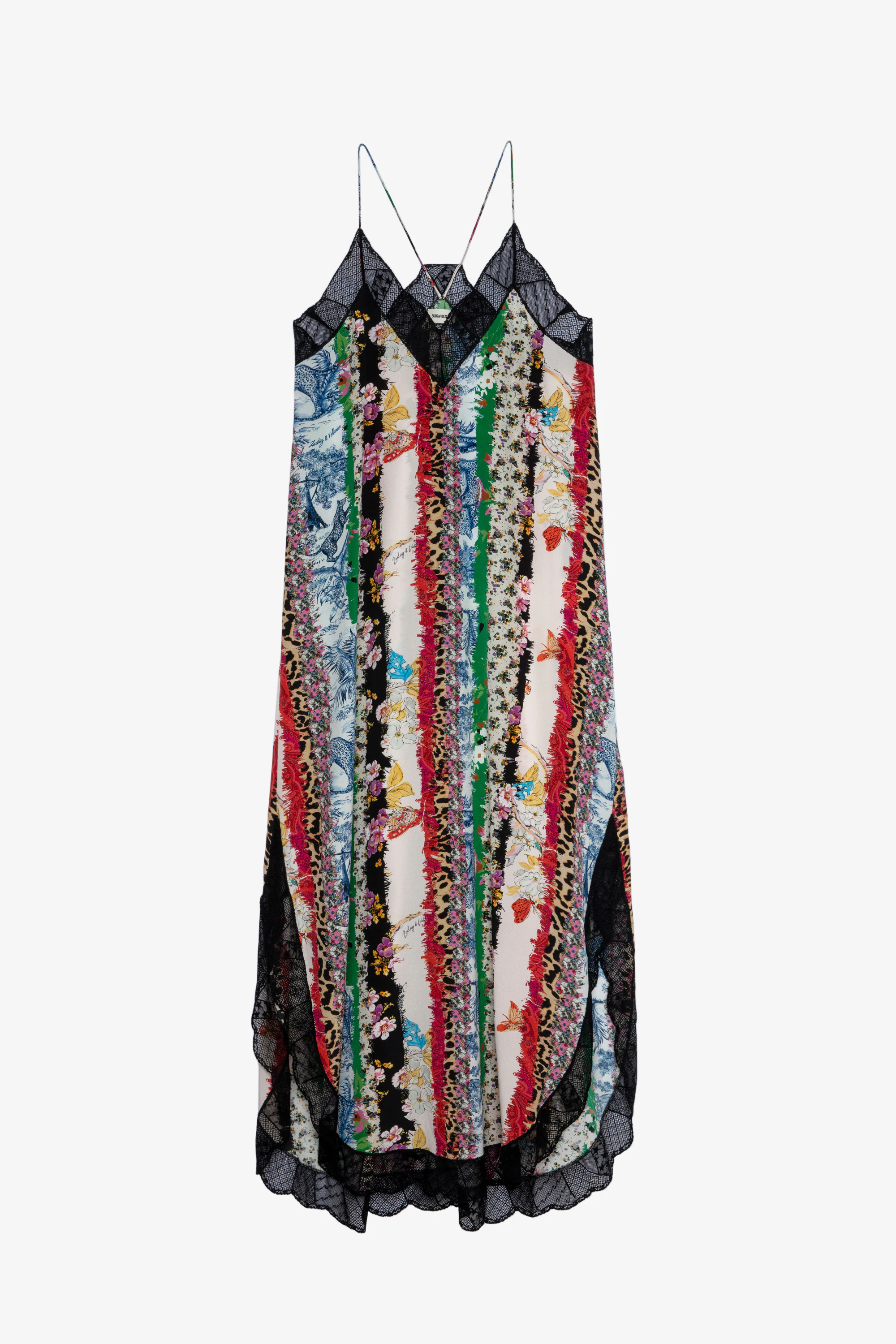 Robe Ristyl Mix Print 25 ans Soie thumbnail 5