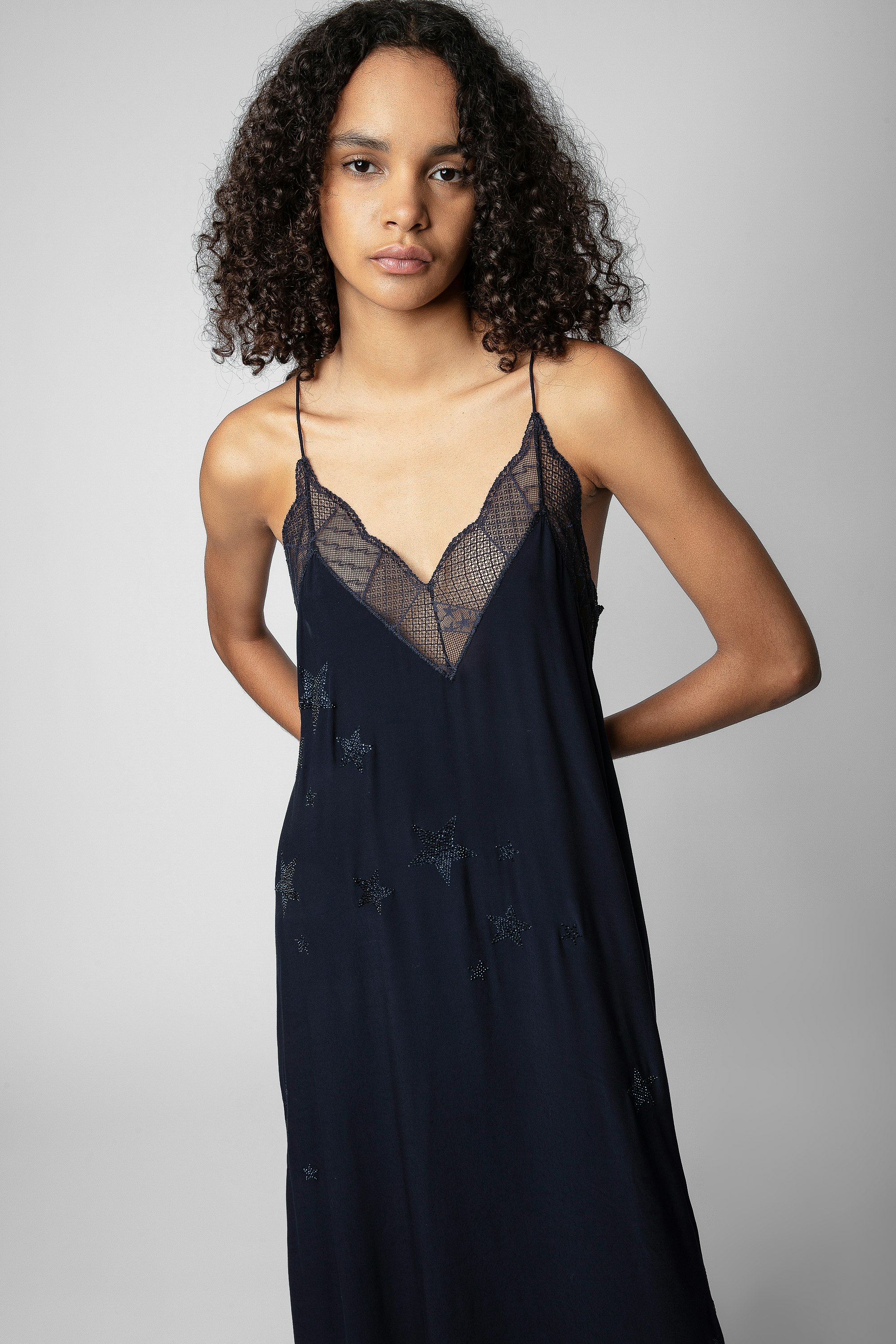 Risty Soft Diamanté Stars Dress 4