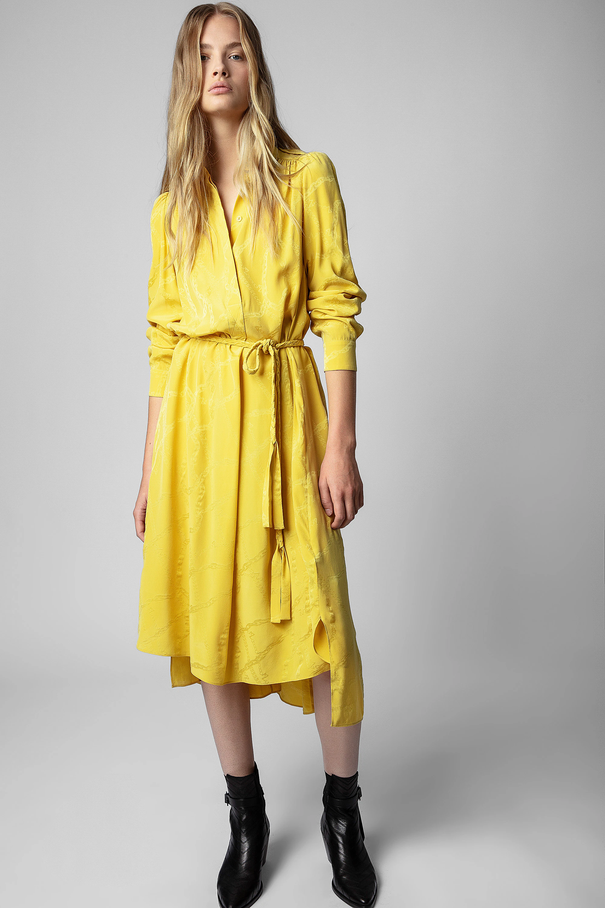 Robe Rallye Chaines Soie thumbnail 1