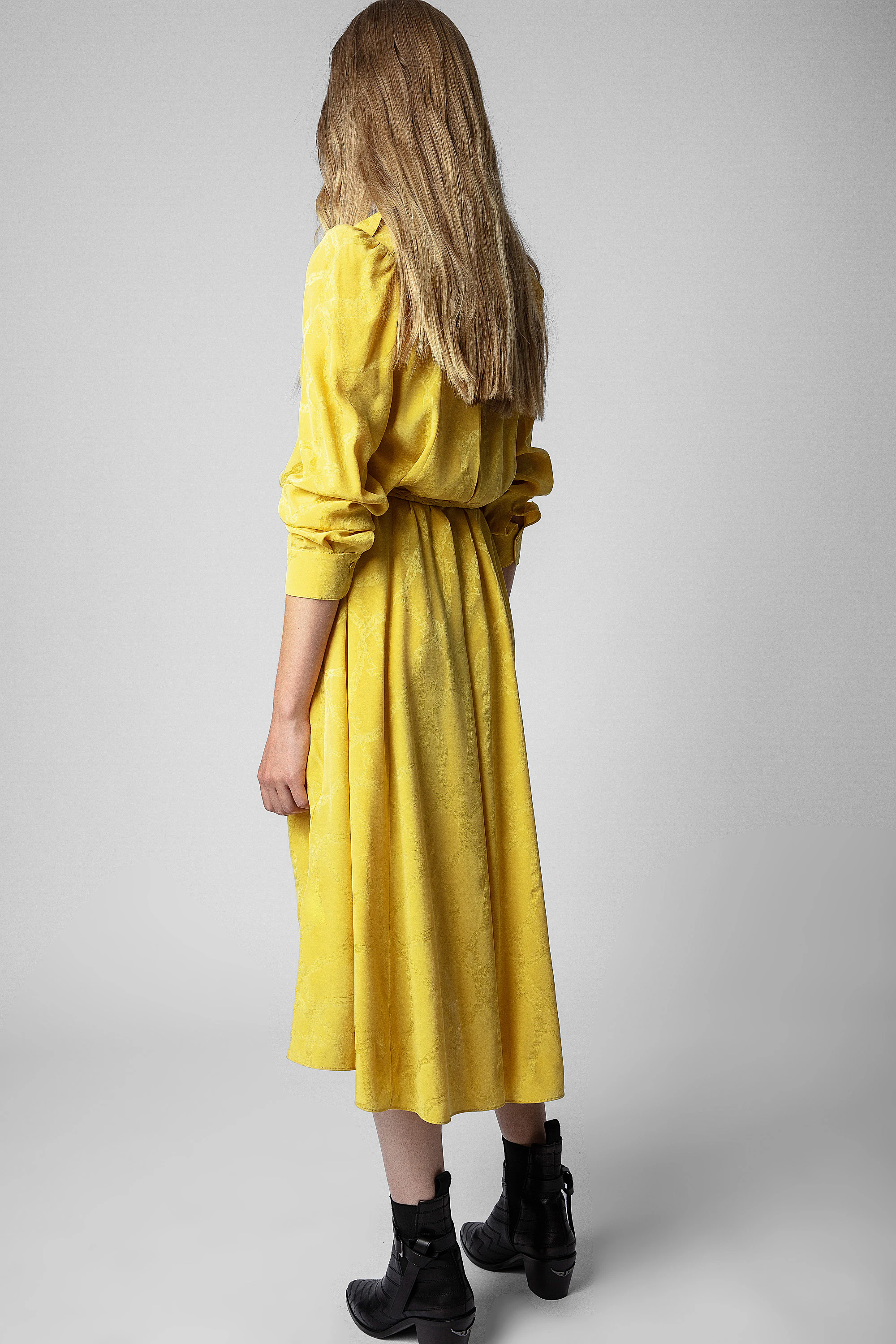 Robe Rallye Chaines Soie thumbnail 4