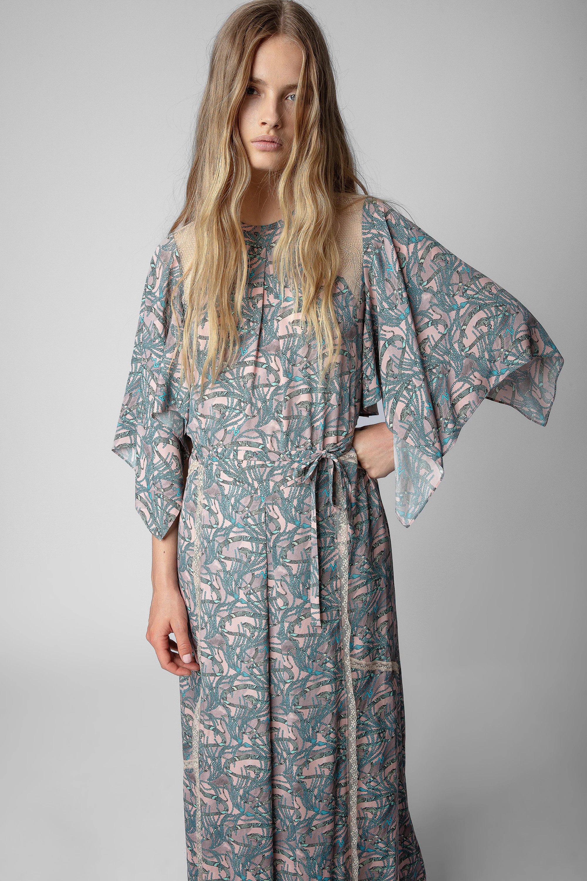 Rielle Snake Chains Dress thumbnail 1