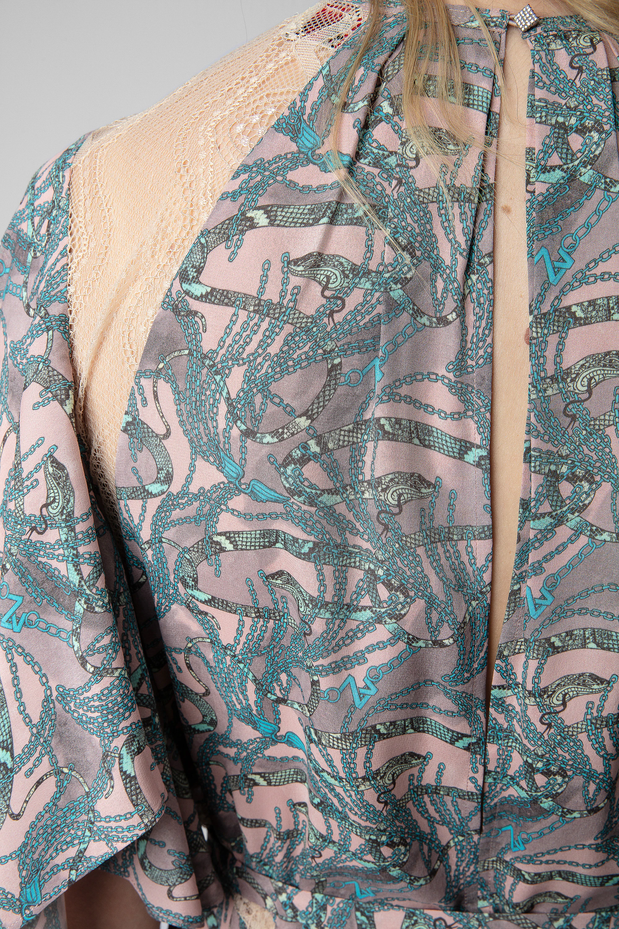 Rielle Snake Chains Dress thumbnail 5