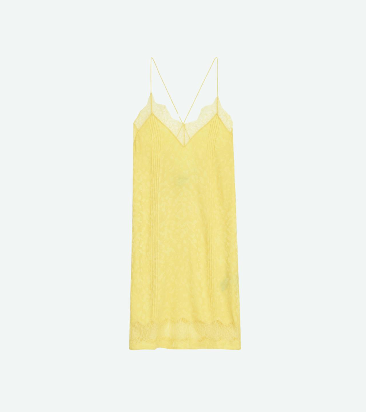 Vestido Crystal Jacquard de Seda 5