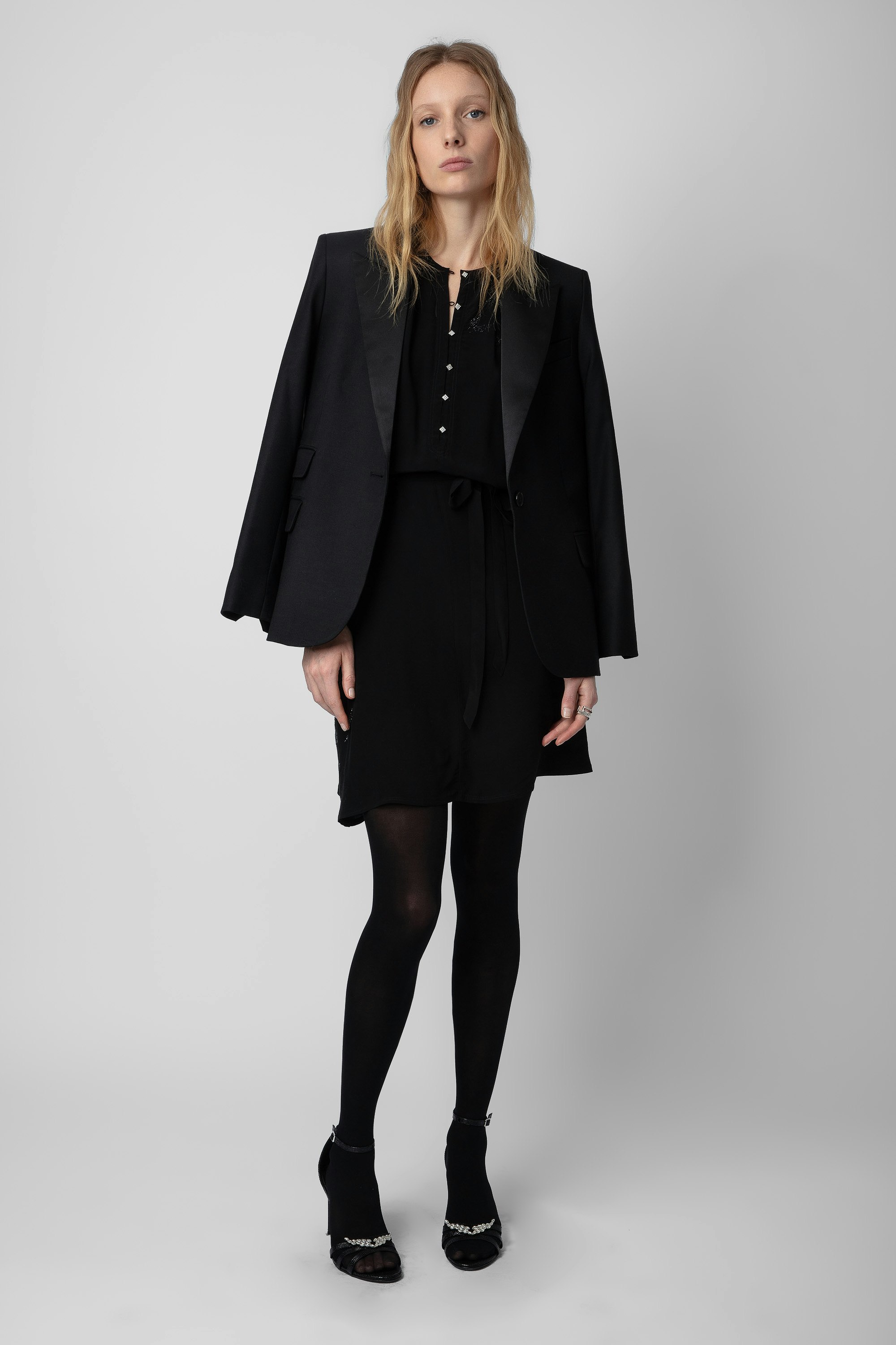 Rodji Diamanté Dress