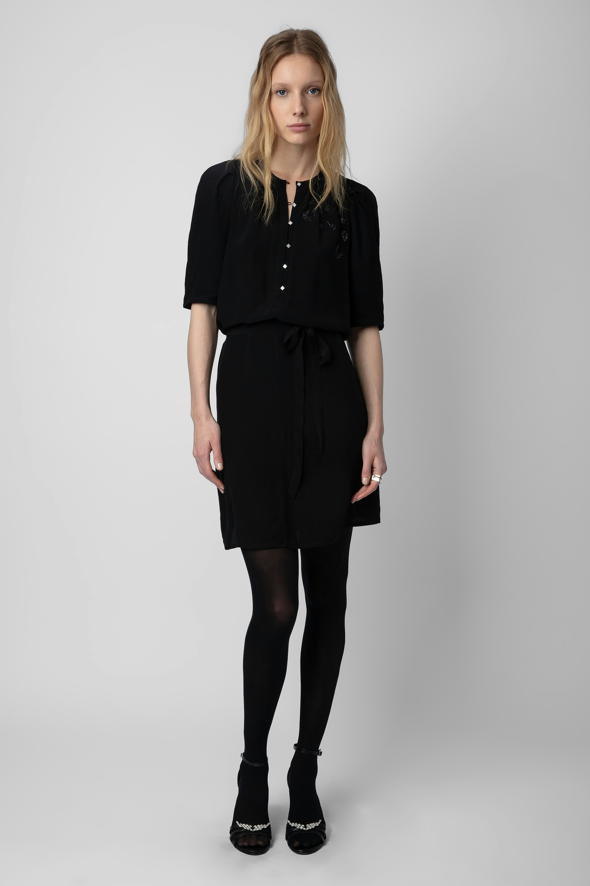 Rodji Diamanté Dress