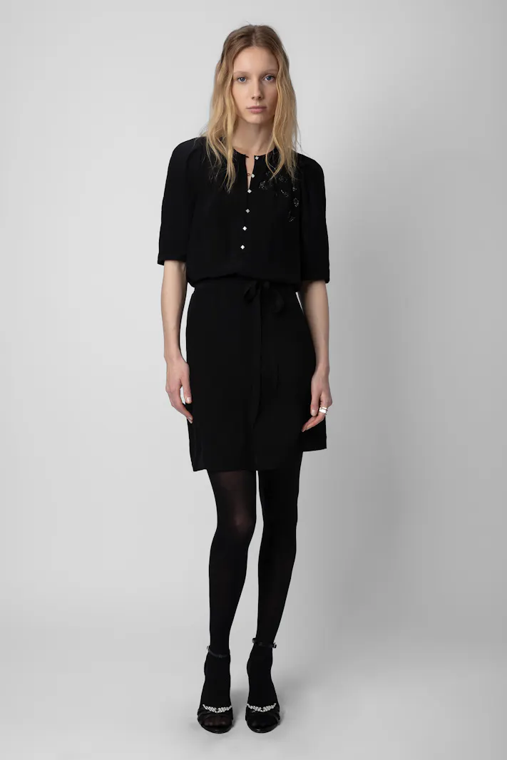 Rodji Diamanté Dress