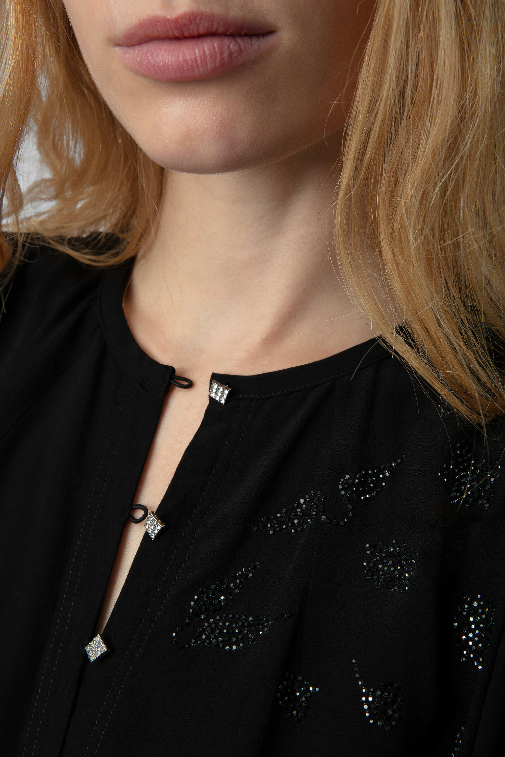 Rodji Diamanté Dress