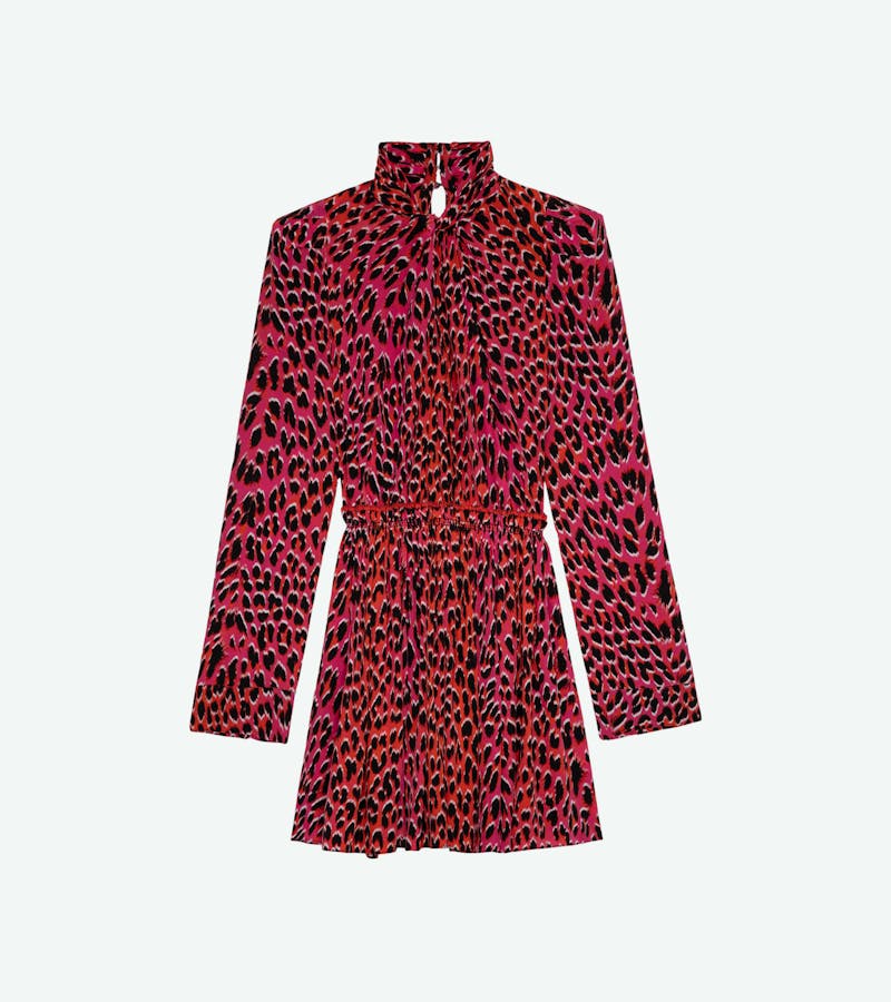 Dress Ryde Léopard Silk