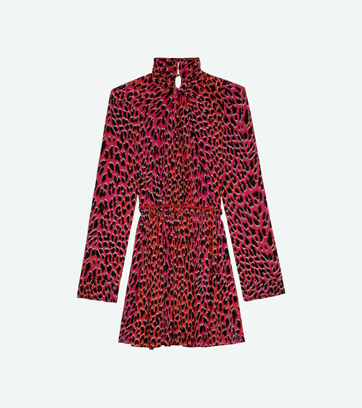 Dress Ryde Léopard Silk