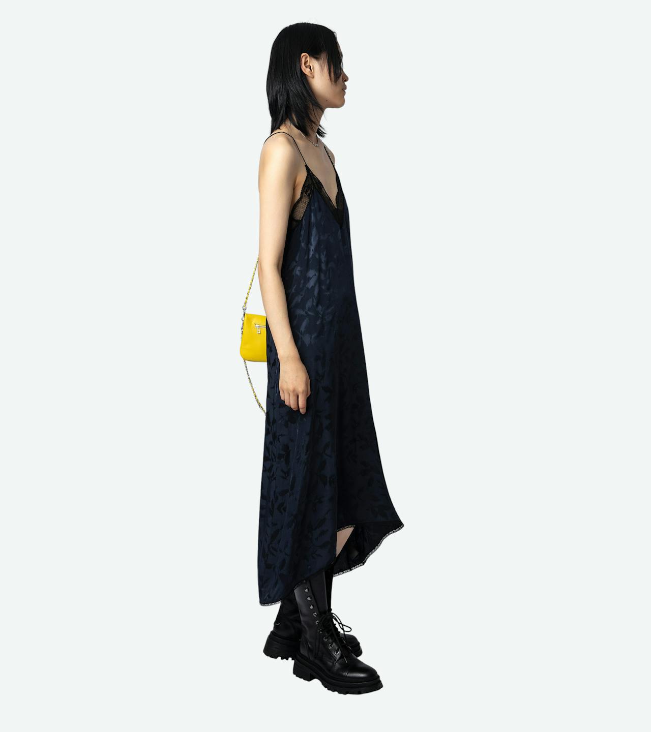 Risty Silk Jacquard Dress 3