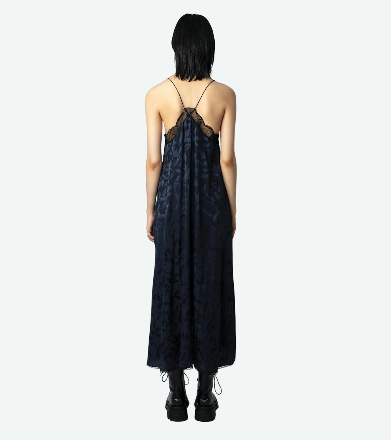Risty Silk Jacquard Dress 2