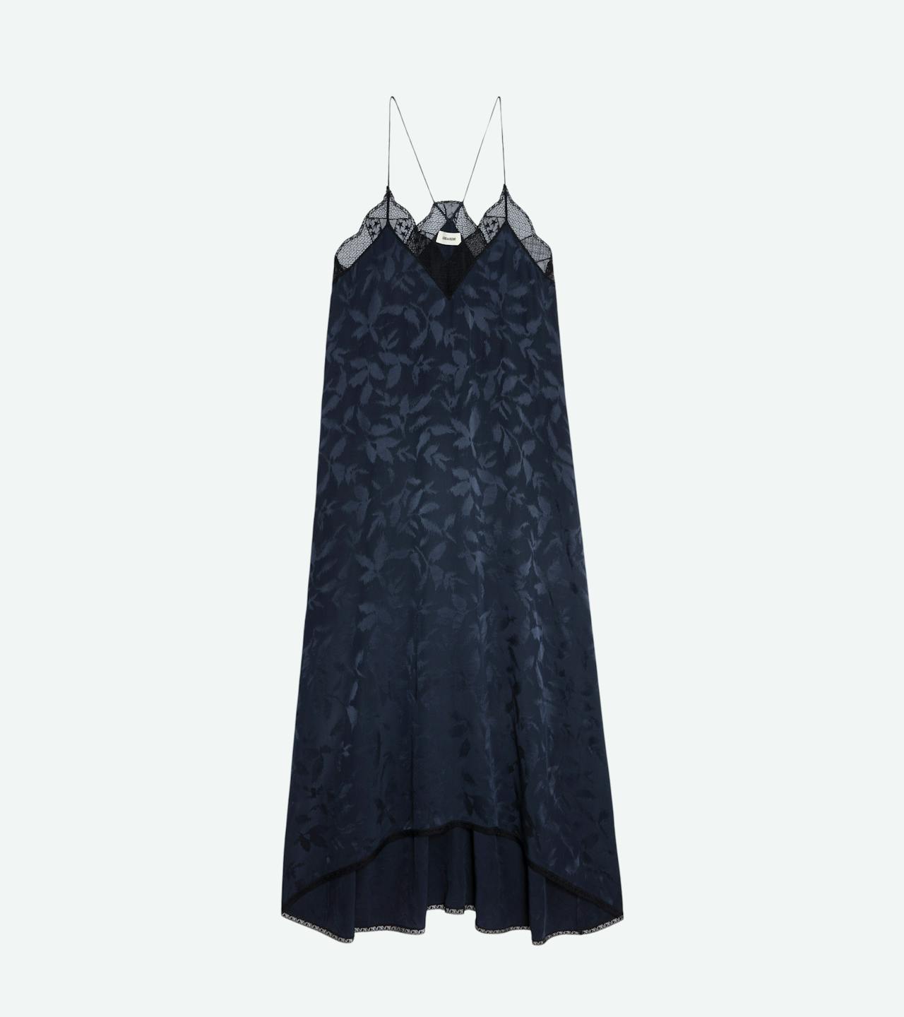 Risty Silk Jacquard Dress 5