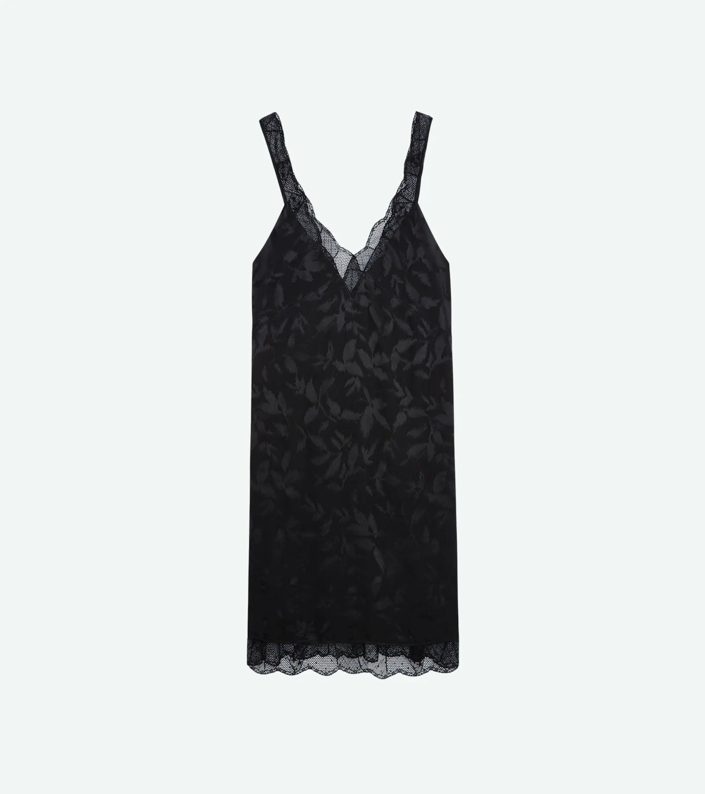 Renelle Silk Jacquard Dress