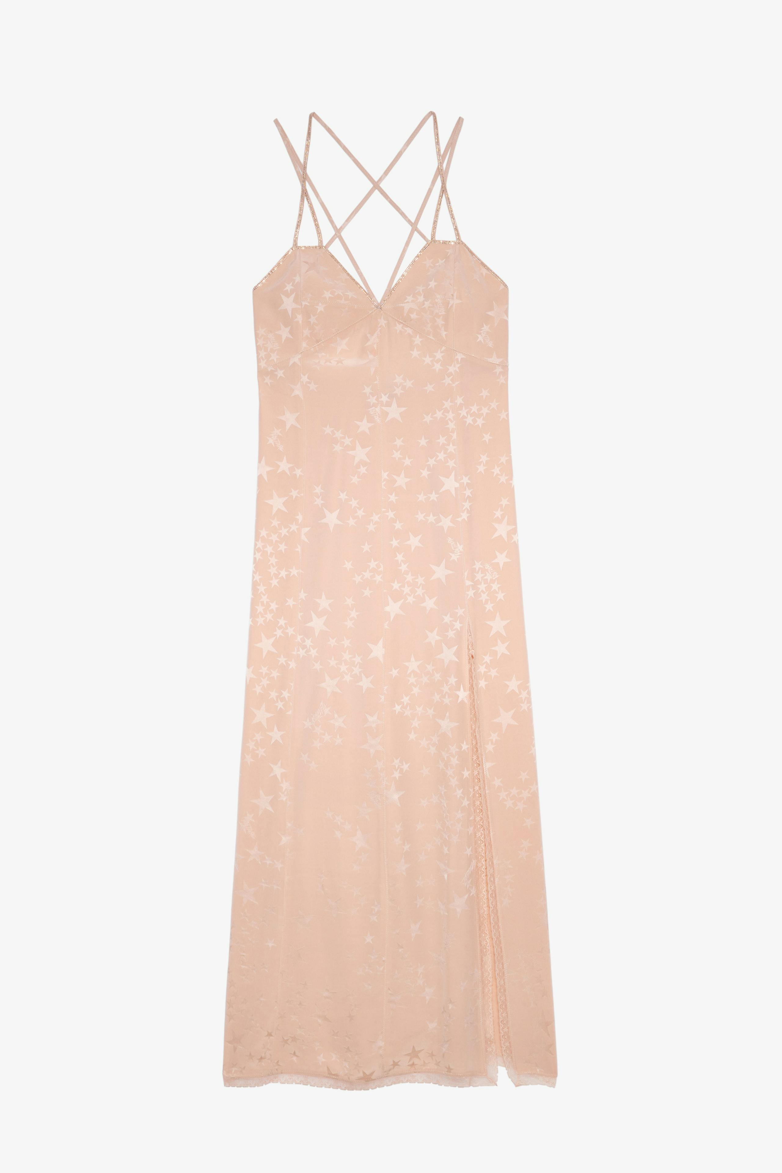 Rohal Silk Jacquard Dress 5