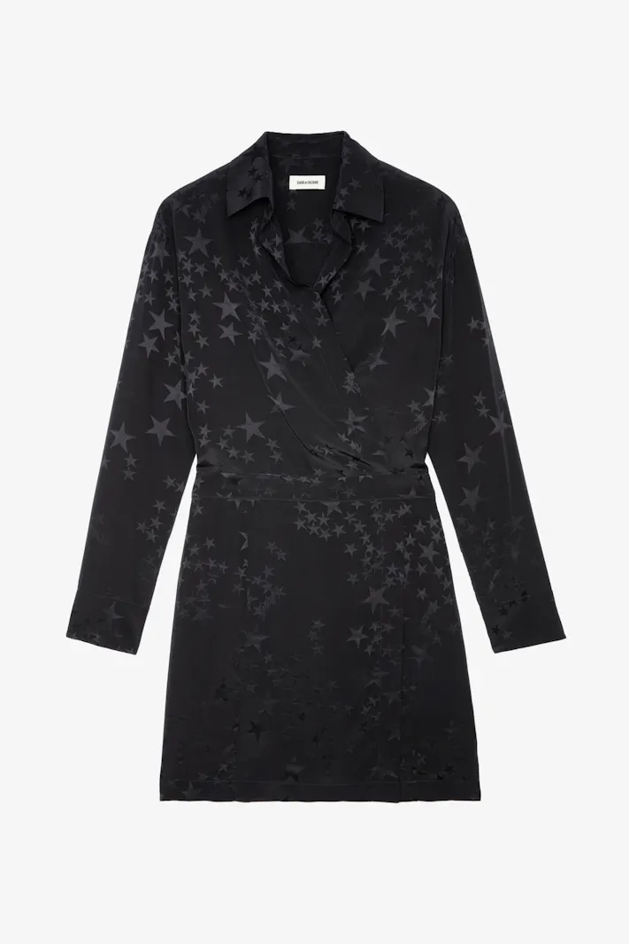 silk jacquard dress Metallic Jacquard Silk Satin Dress Blue & Gold