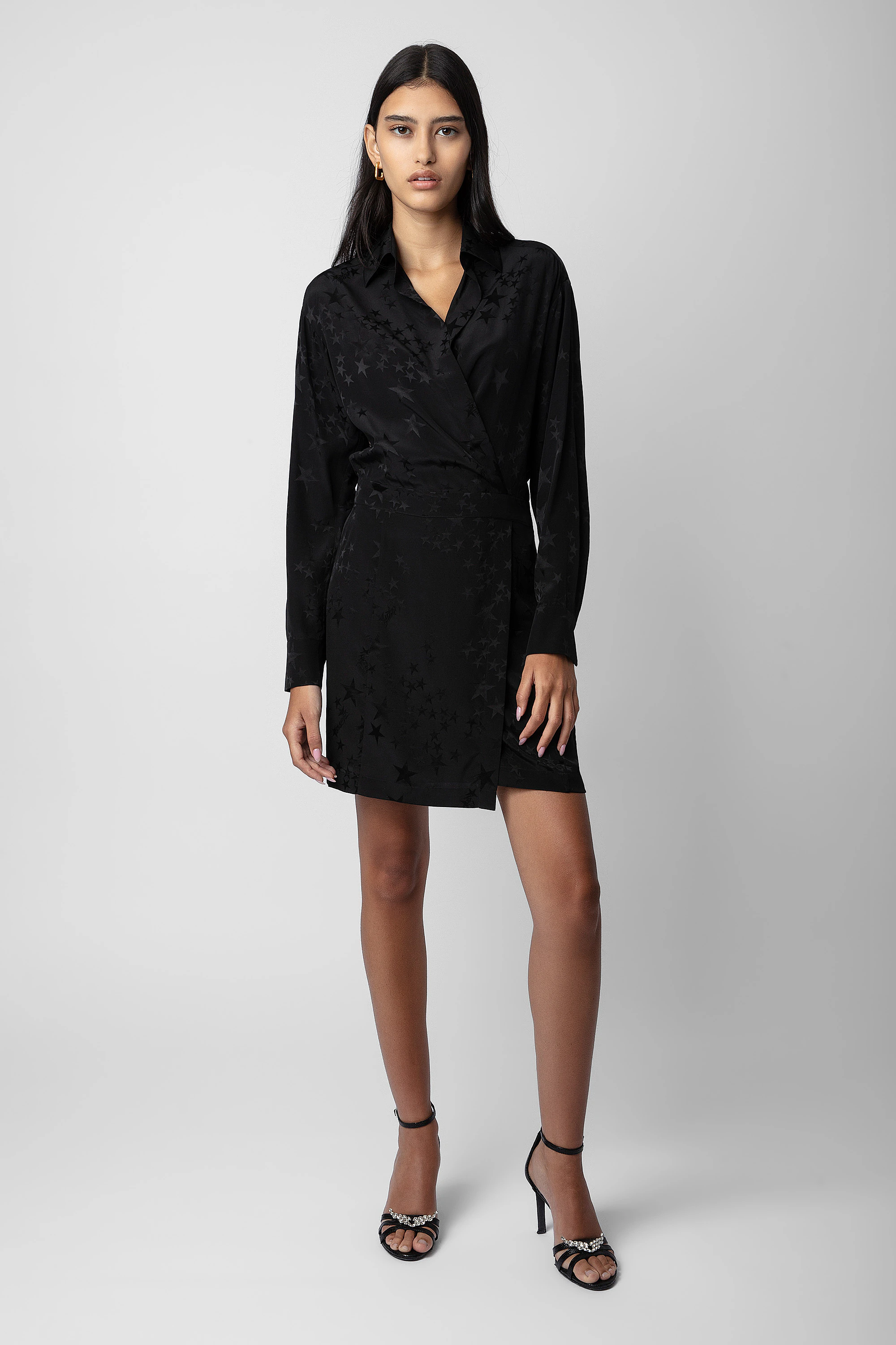 Ravy Silk Jacquard Dress thumbnail 1